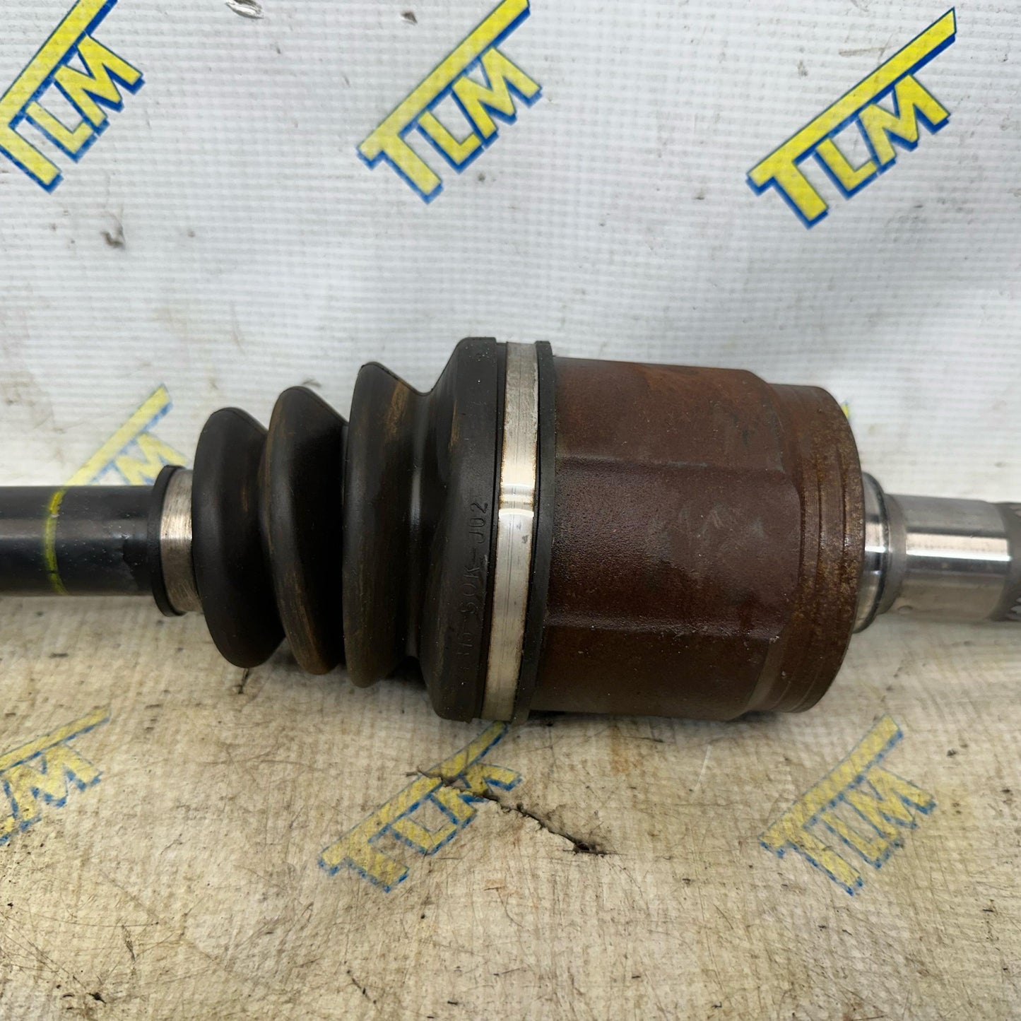07 08 Acura TL TYPE S automatic Front Axle DRIVER LEFT 3.5 Shaft 2007 2008 OEM