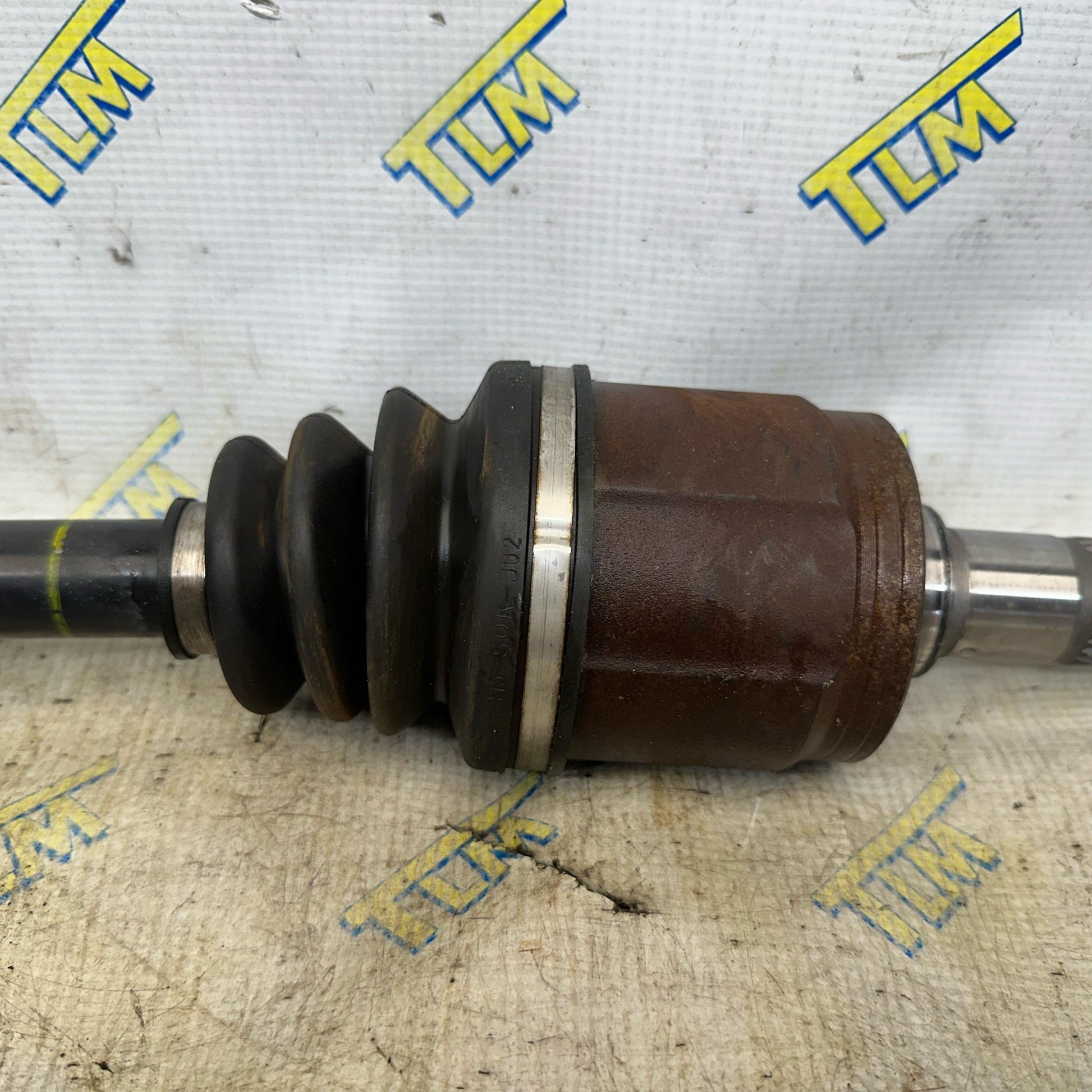 07 08 Acura TL TYPE S automatic Front Axle DRIVER LEFT 3.5 Shaft 2007 2008 OEM