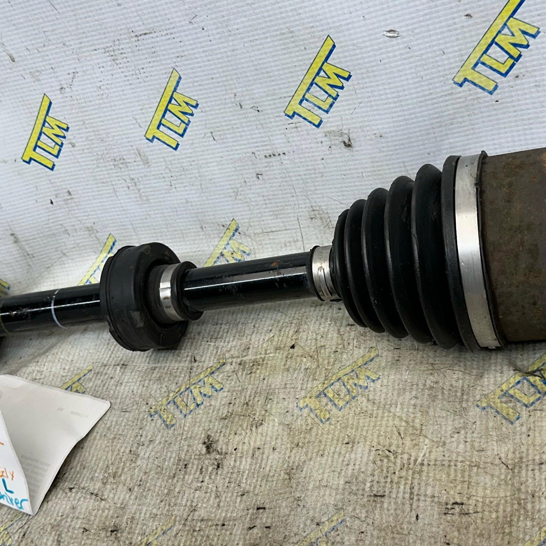 07 08 Acura TL *base* automatic Front Axle DRIVER LEFT 3.2 Shaft 2007 2008 OEM
