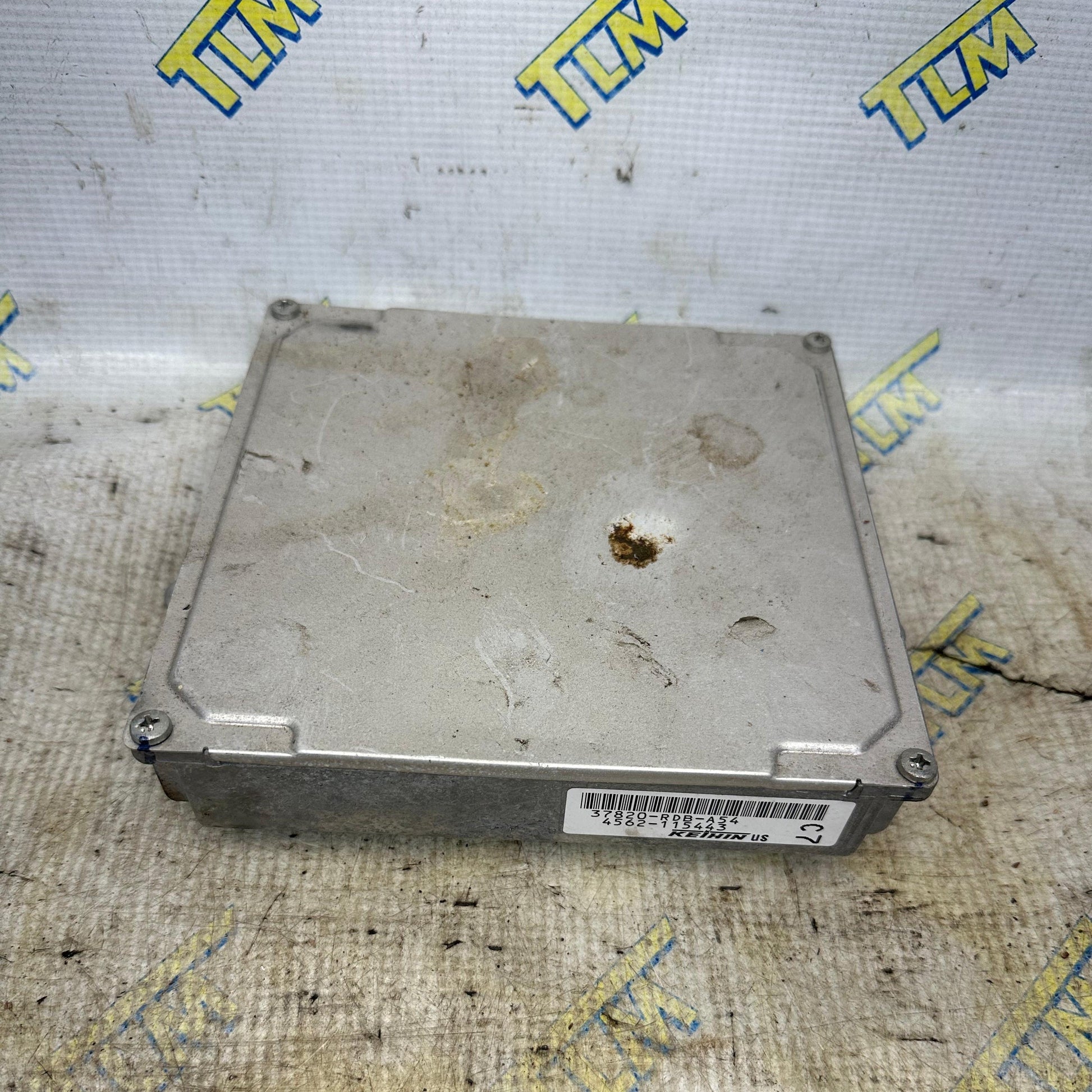 07 Acura TL TYPE S ECU ECM Computer Brain 37820-RDB-A54 Automatic 2007 OEM