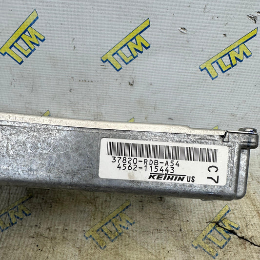 07 Acura TL TYPE S ECU ECM Computer Brain 37820-RDB-A54 Automatic 2007 OEM