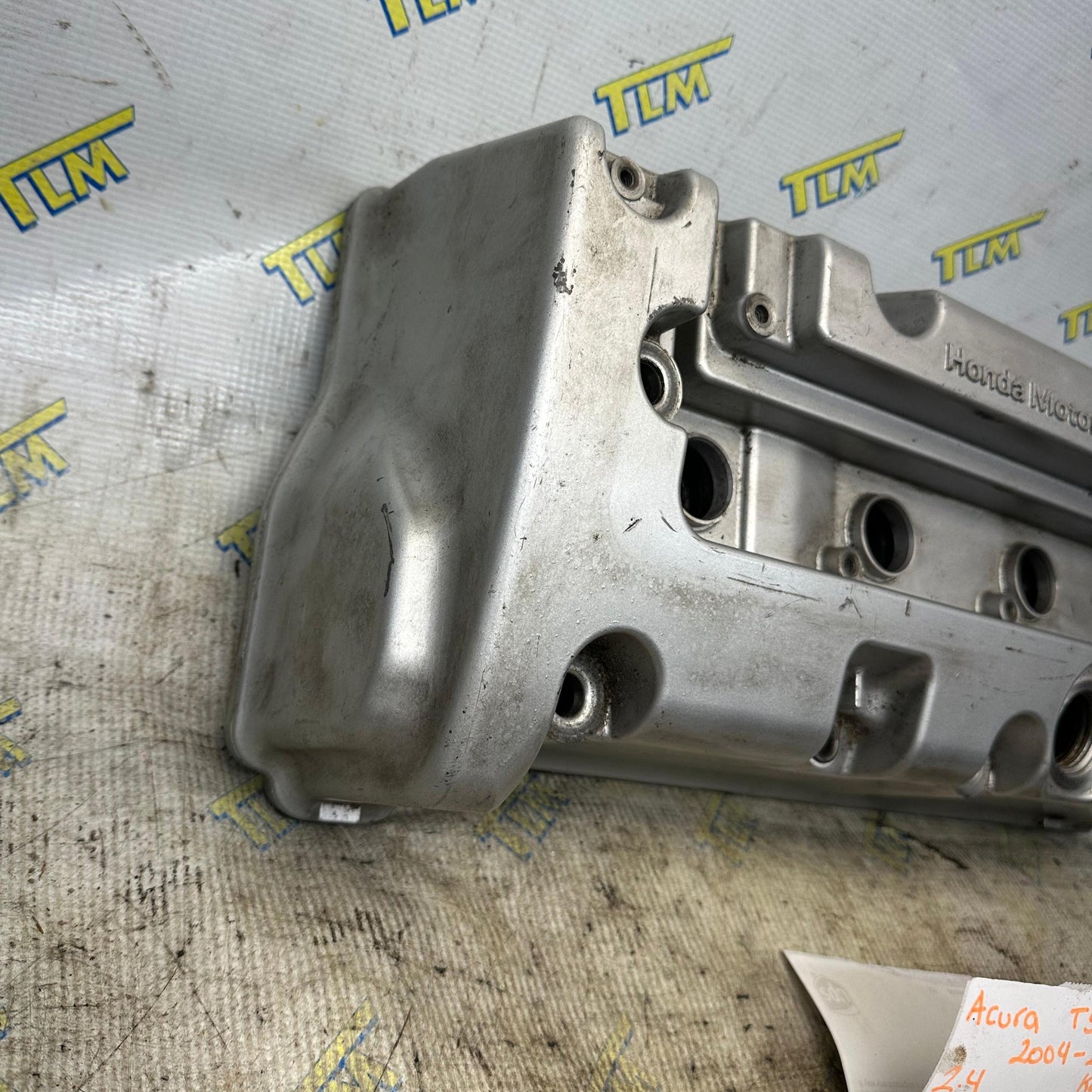 04-08 Acura TSX 2.4 Engine Valve Cover K24A2 RAA 05 06 07 08 OEM