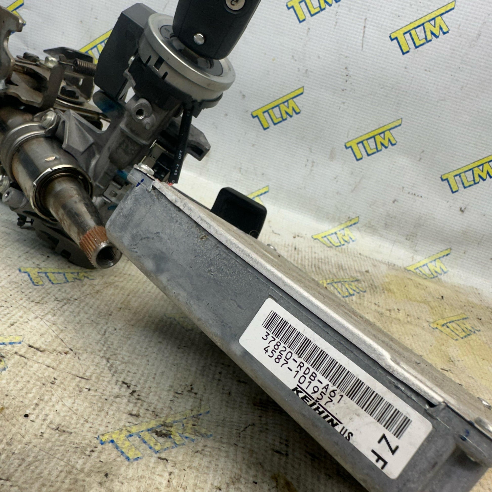 08 Acura TL *TYPE S* ECU Ignition Immobilizer Key Immo 37820RDBA61 3.5 2008 OEM