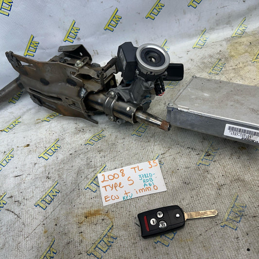 08 Acura TL *TYPE S* ECU Ignition Immobilizer Key Immo 37820RDBA61 3.5 2008 OEM