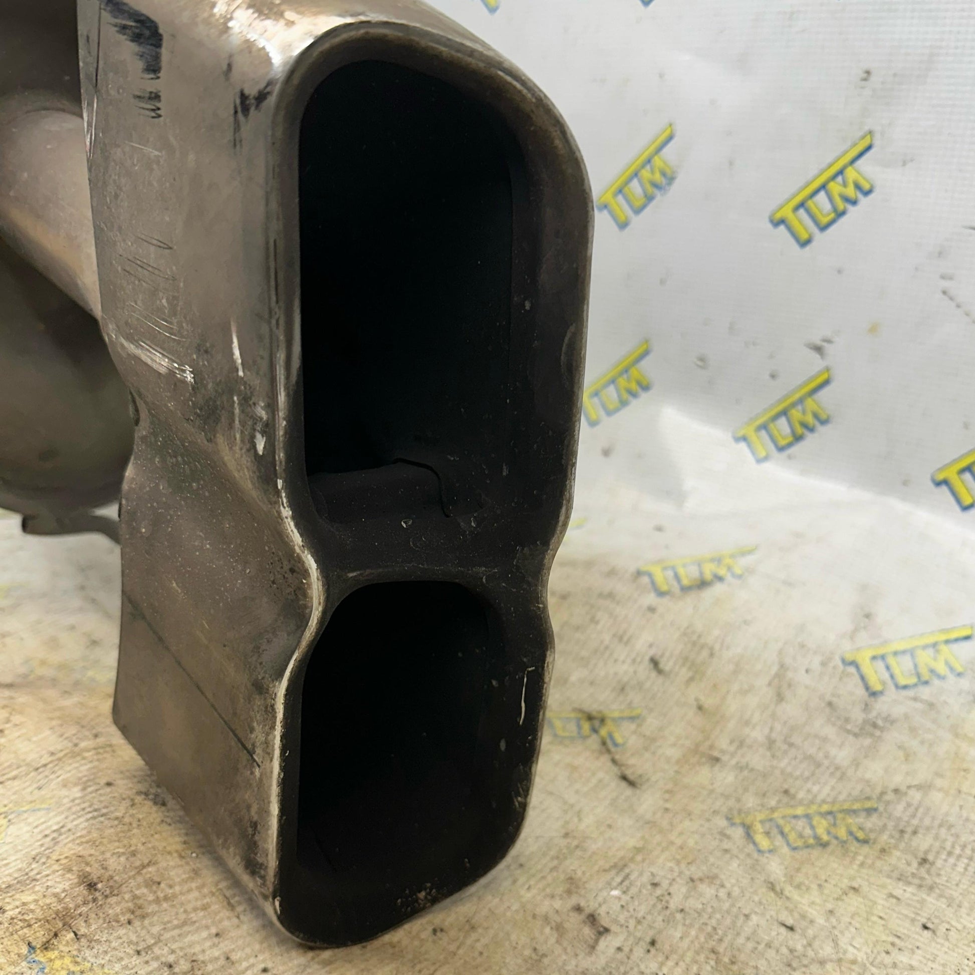 09-11 Acura TL 3.7 Exhaust Muffler SHAWD DRIVER LEFT 2009 2010 2011 Super OEM