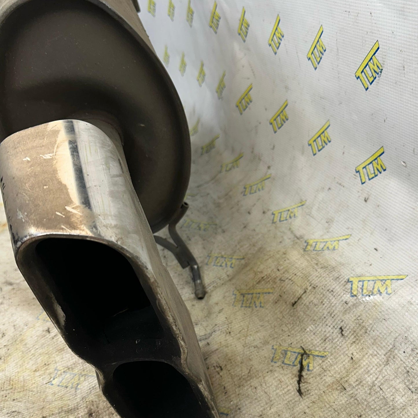 09-11 Acura TL 3.7 Exhaust Muffler SHAWD DRIVER LEFT 2009 2010 2011 Super OEM
