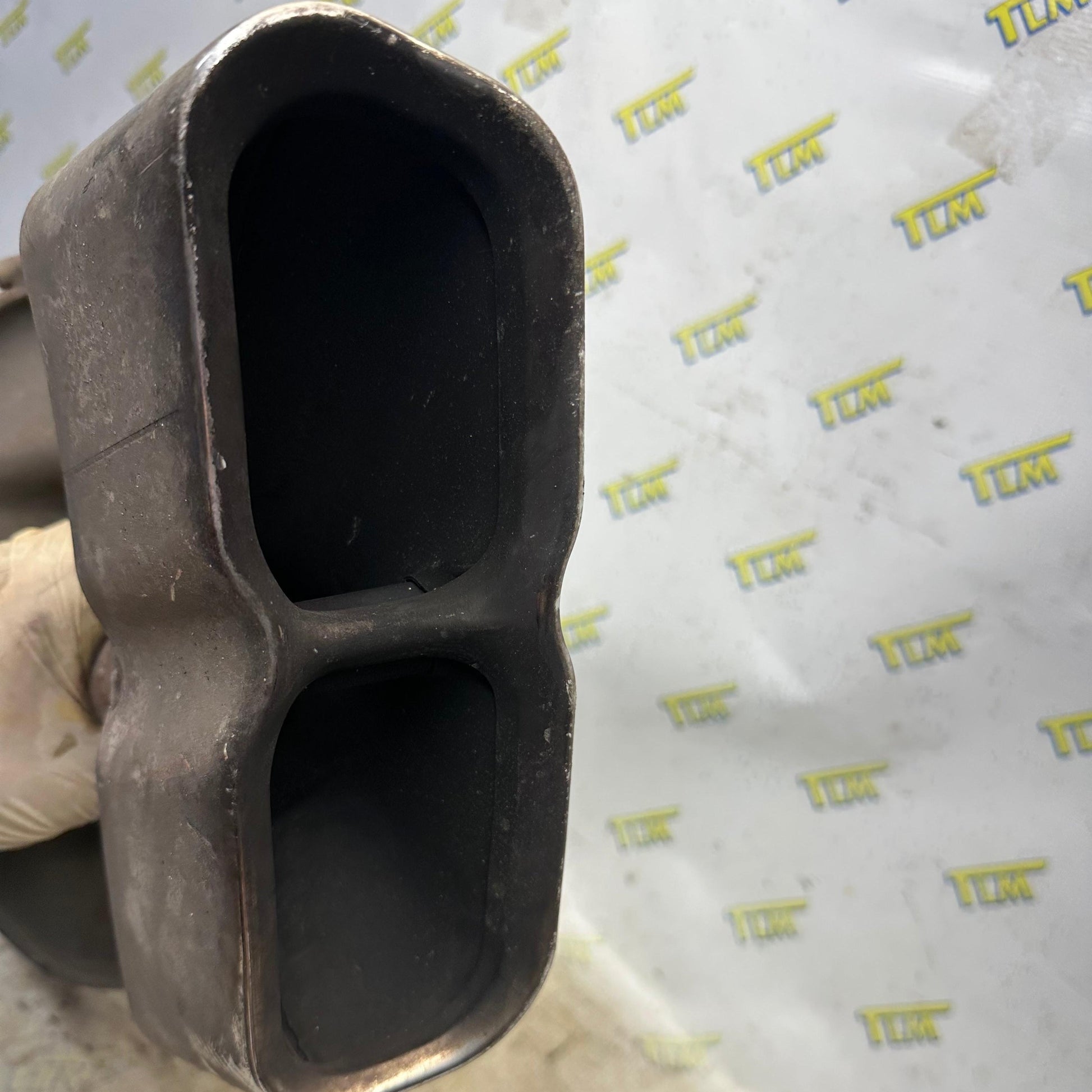 09-11 Acura TL 3.7 Exhaust Muffler SHAWD PASSENGER RIGHT 2009 2010 2011 OEM