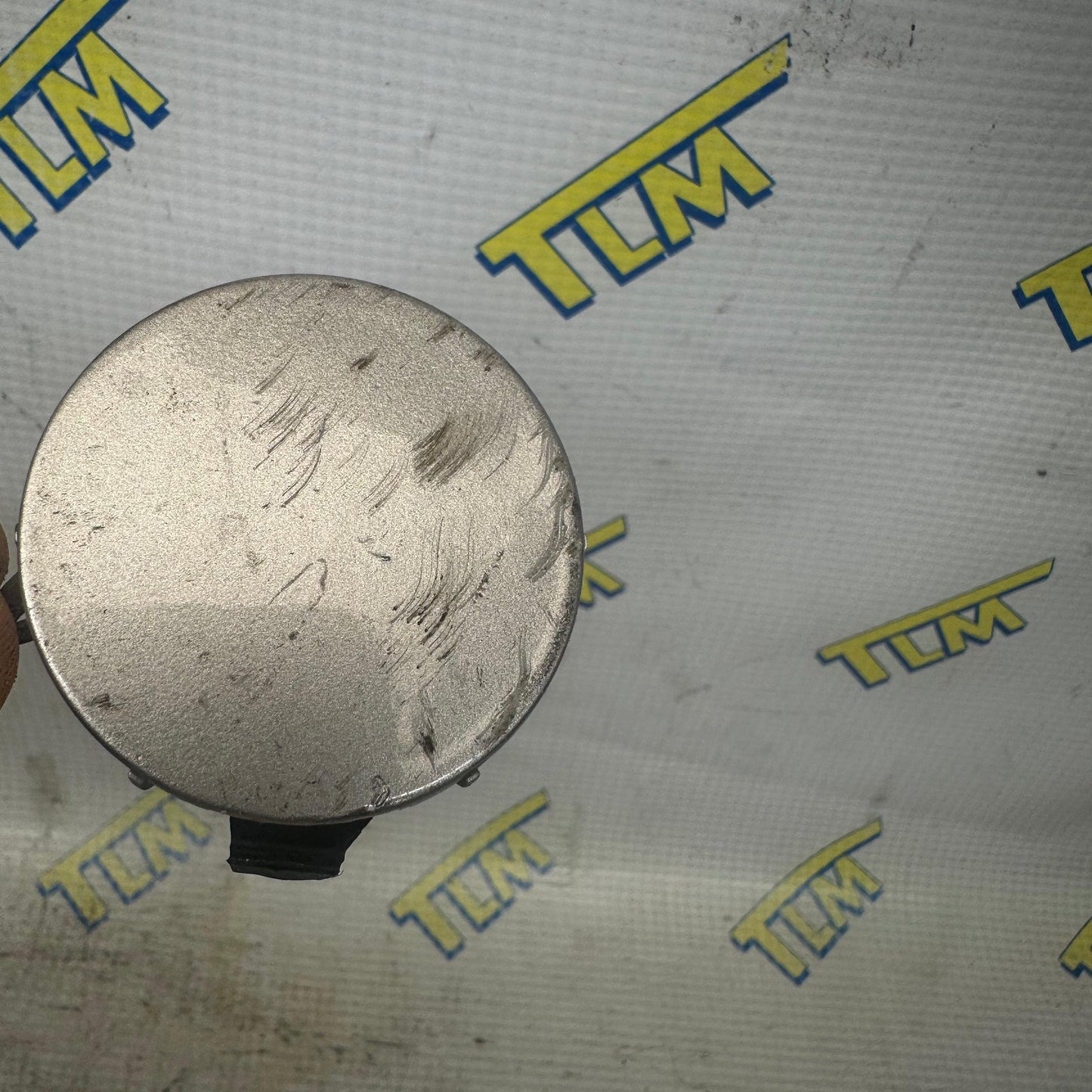 09-11 Acura TL Bumper Tow Hook Cover Cap SILVER NH743MX 2009 2010 2011 10 OEM
