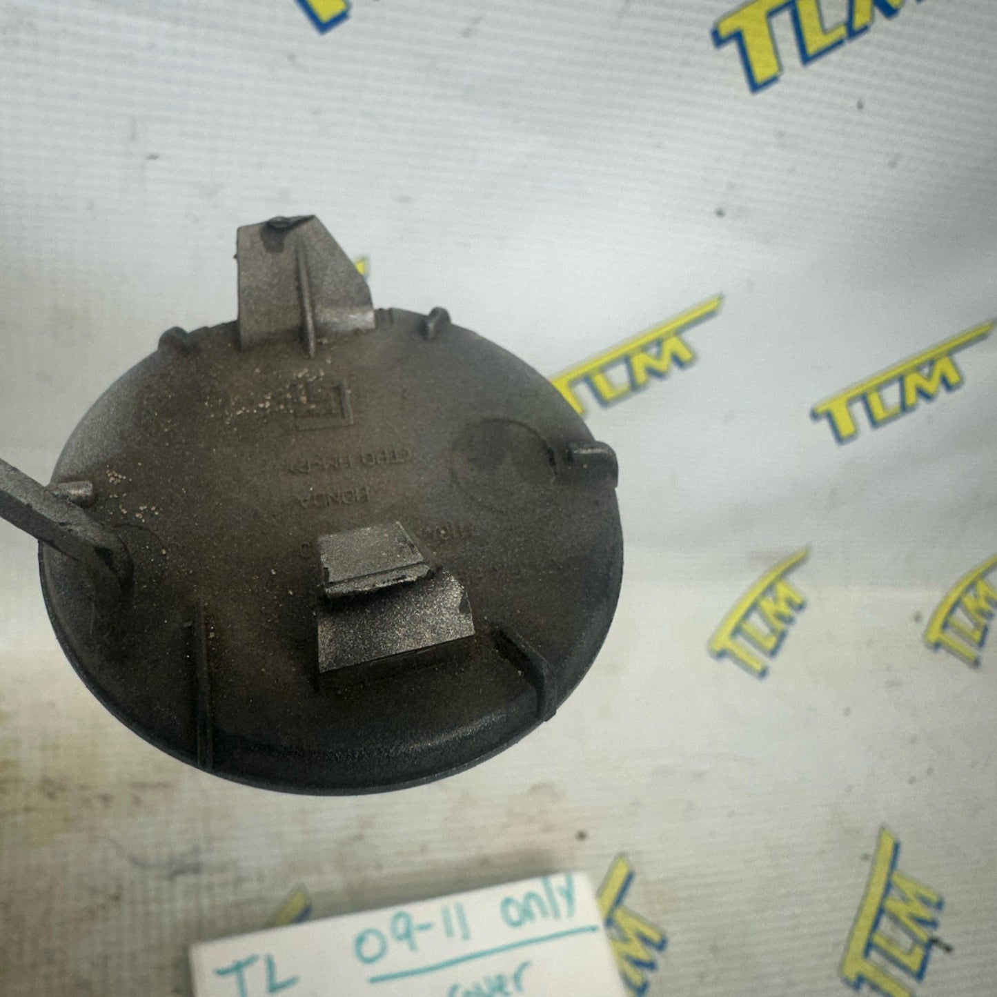 09-11 Acura TL Bumper Tow Hook Cover Cap SILVER NH743MX 2009 2010 2011 10 OEM
