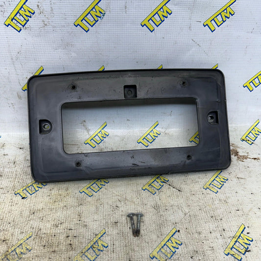 09-11 Acura TL FRONT License Plate Holder Bracket 2009 2010 2011 10 OEM