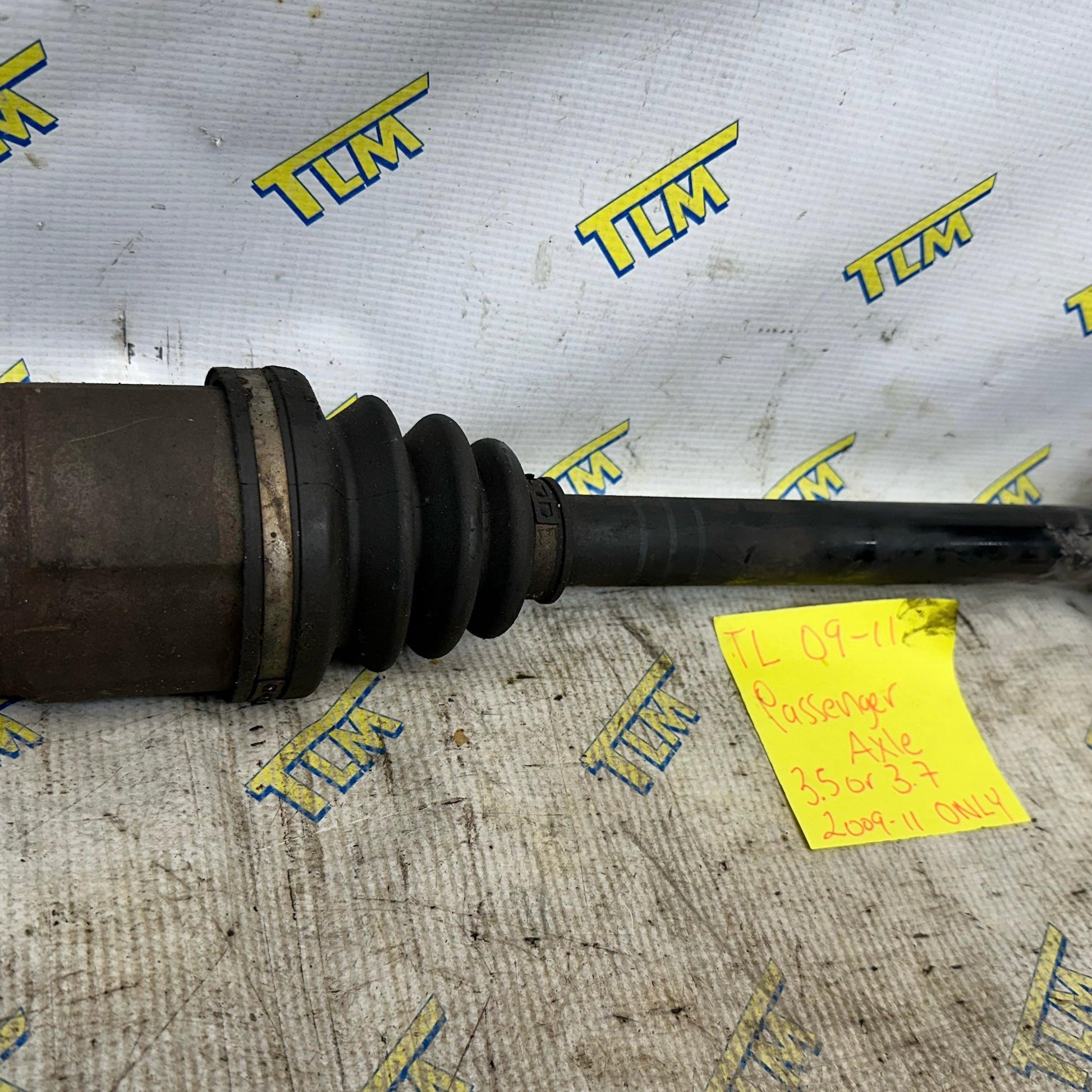 09-11 Acura TL Front Axle PASSENGER RIGHT 3.5 / 3.7 Shaft 2009 2010 2011 10 OEM