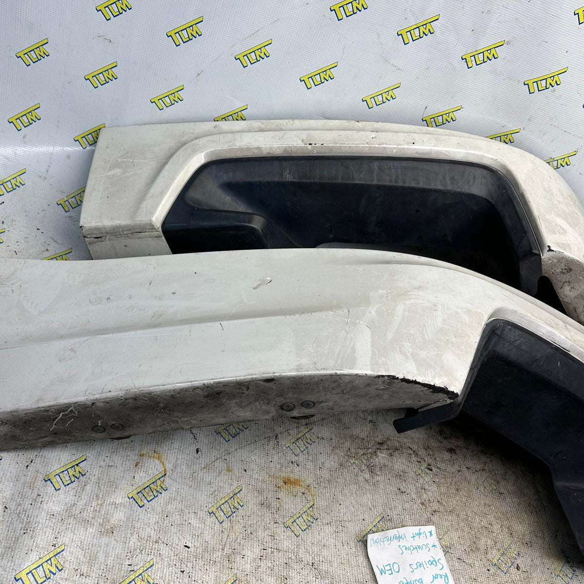 09-11 Acura TL Rear Bumper Spoilers DRIVER & PASSENGER 2009 2010 2011 LH RH OEM