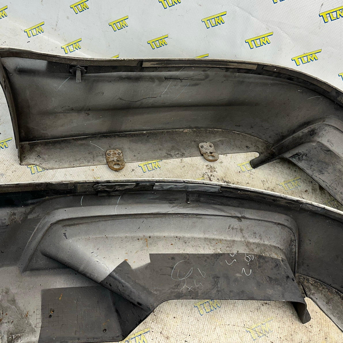 09-11 Acura TL Rear Bumper Spoilers DRIVER & PASSENGER 2009 2010 2011 LH RH OEM