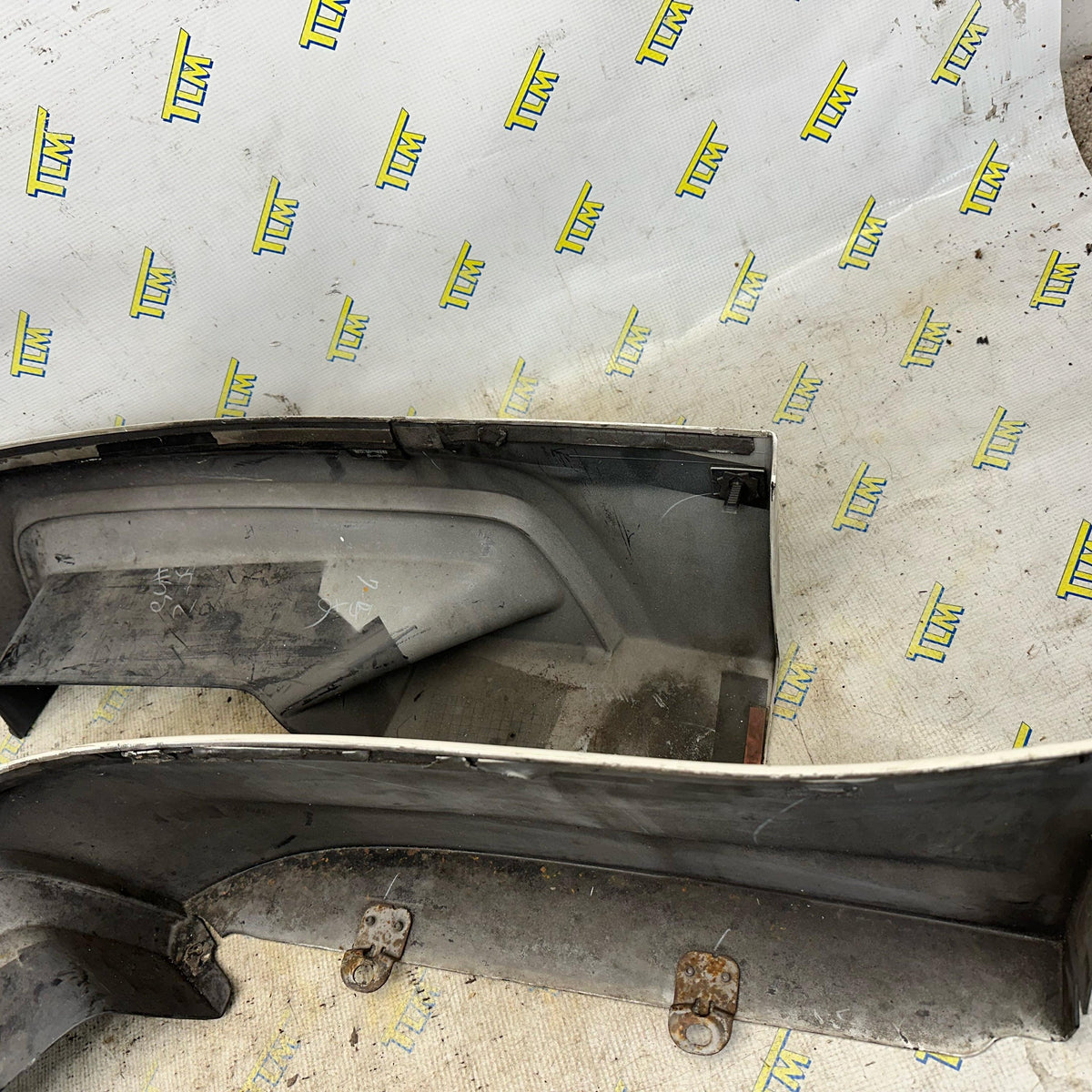 09-11 Acura TL Rear Bumper Spoilers DRIVER & PASSENGER 2009 2010 2011 LH RH OEM