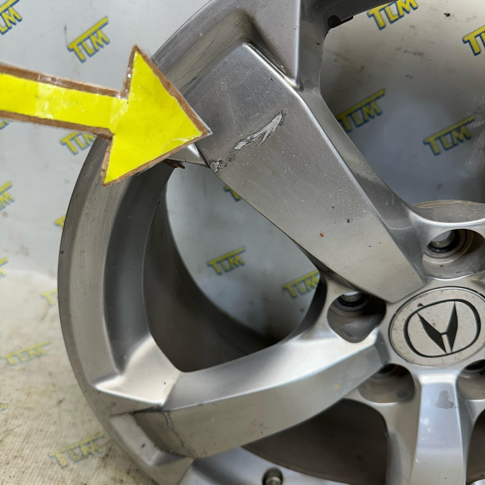 09-11 Acura TL Rim Wheel SHAWD 18” 3.7 engine SH-AWD 2009 2010 2011 OEM
