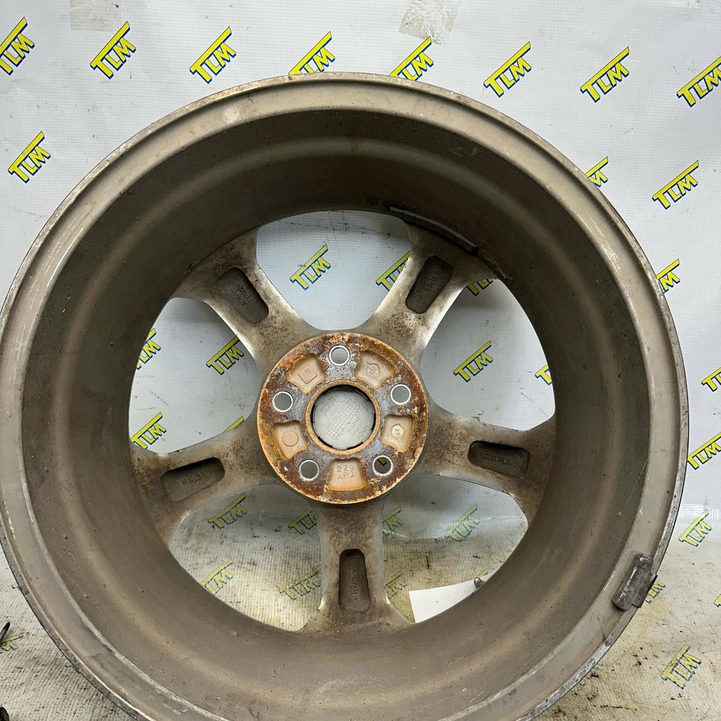 09-11 Acura TL Rim Wheel SHAWD 18” 3.7 engine SH-AWD 2009 2010 2011 OEM