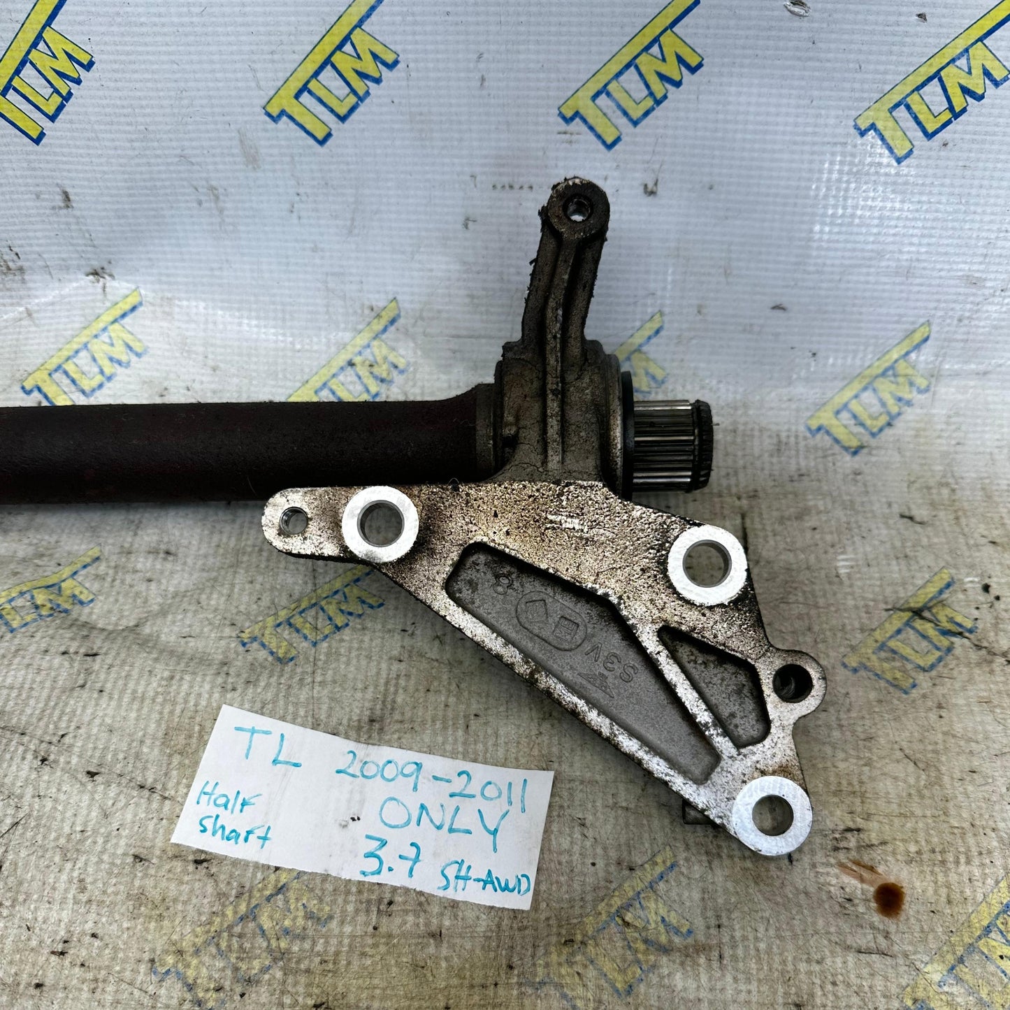 09-11 Acura TL SH-AWD 3.7 Half Jack Shaft Middle Axle AUTOMATIC 2009 2010 OEM