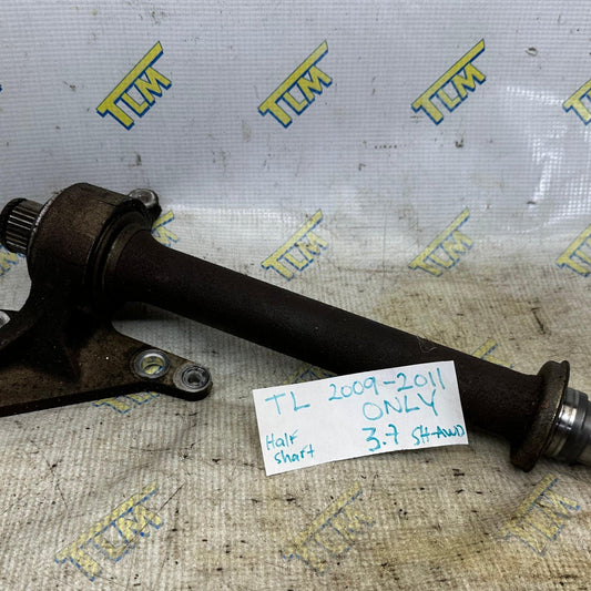 09-11 Acura TL SH-AWD 3.7 Half Jack Shaft Middle Axle AUTOMATIC 2009 2010 OEM