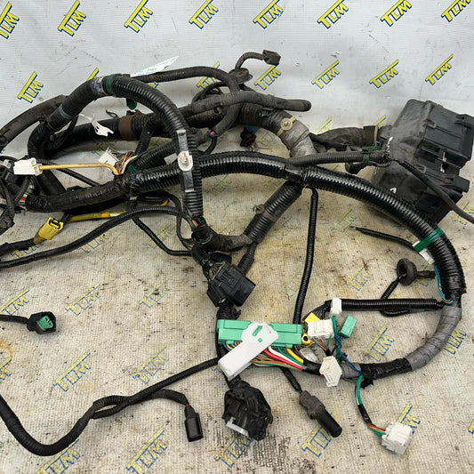09-11 Acura TSX Fuse Box Engine Bay 32120-TL2 Wire Harness AUTOMATIC 2010 OEM