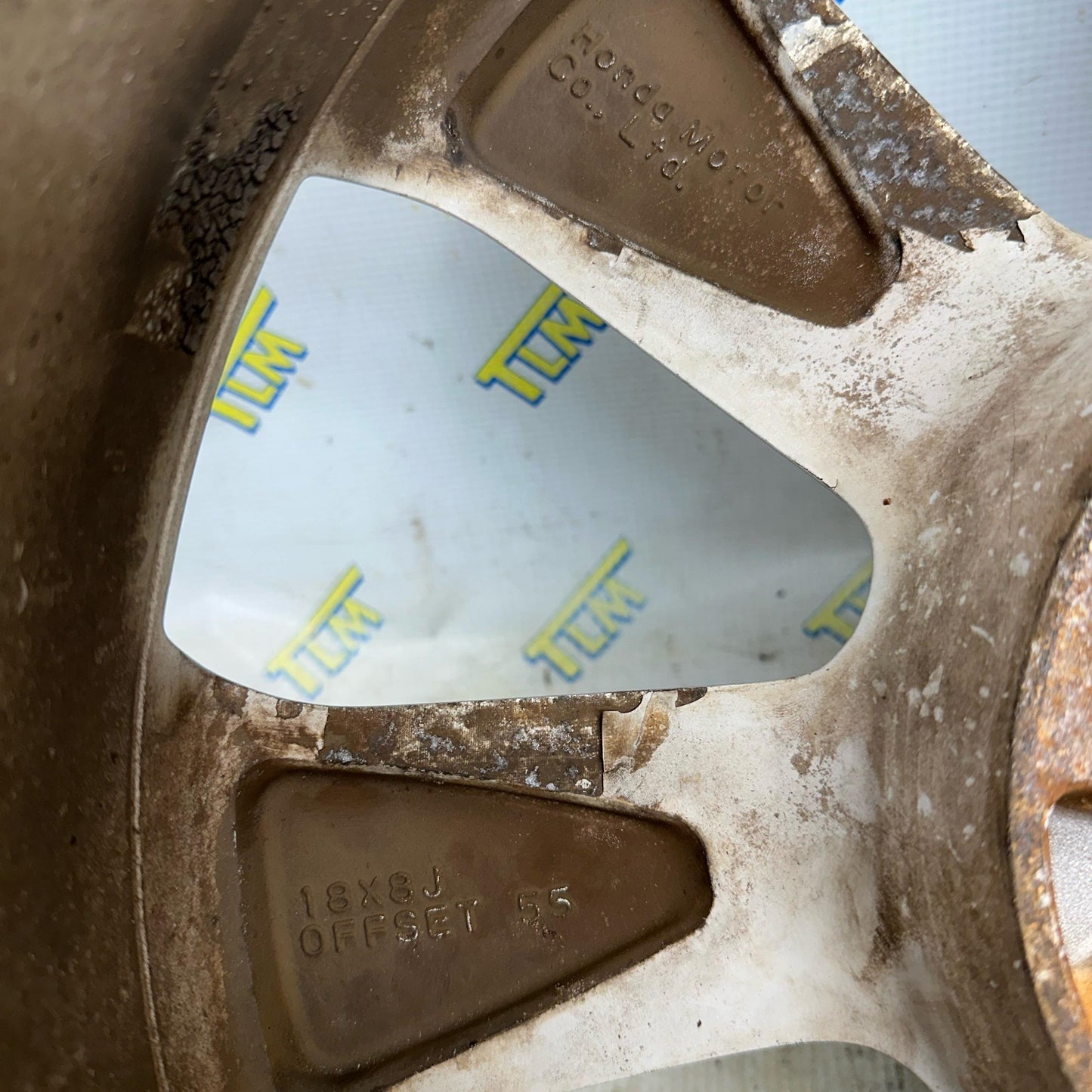 09-12 Acura RL Rim Wheel 18” 2009 2010 2011 2012 10 11 12 OEM