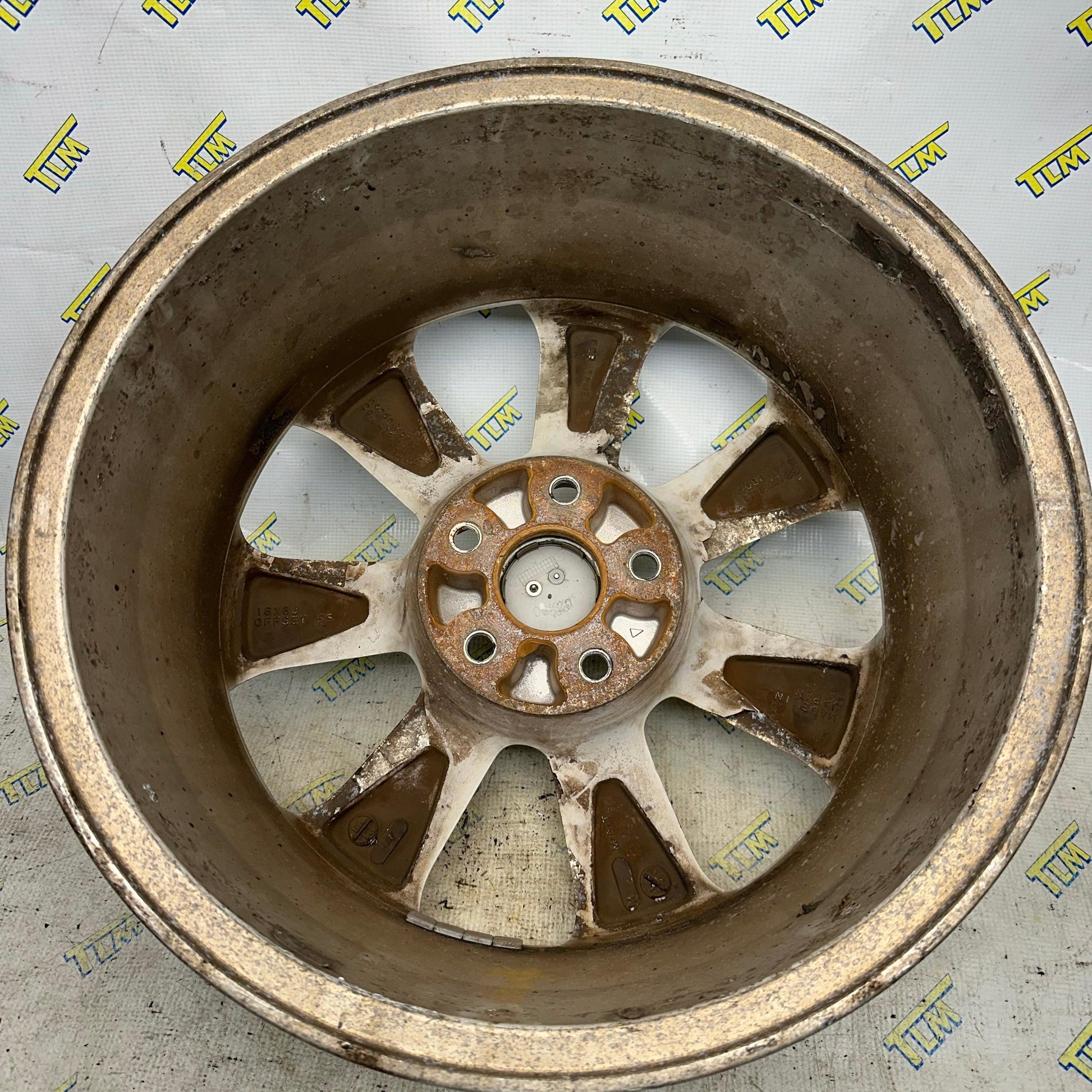 09-12 Acura RL Rim Wheel 18” 2009 2010 2011 2012 10 11 12 OEM