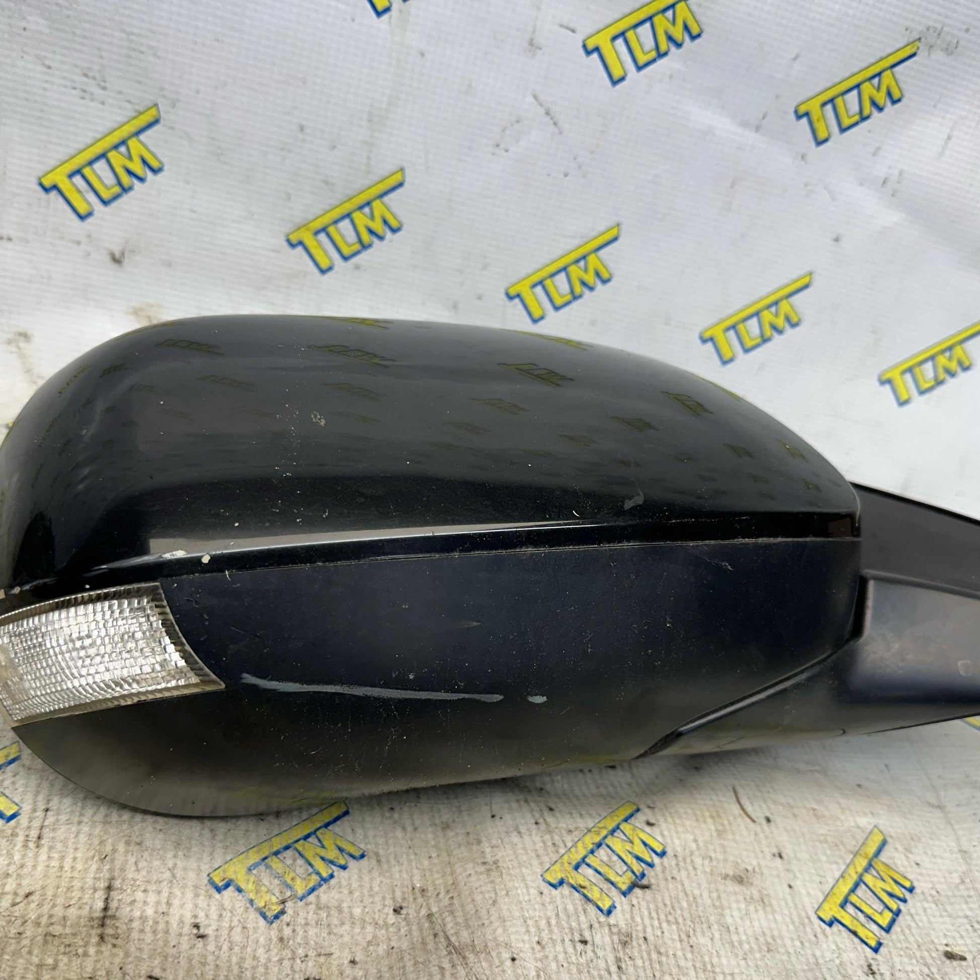 09-13 Acura TSX Side Door Rearview Mirror BLACK passenger RIGHT 10 11 12 13 OEM