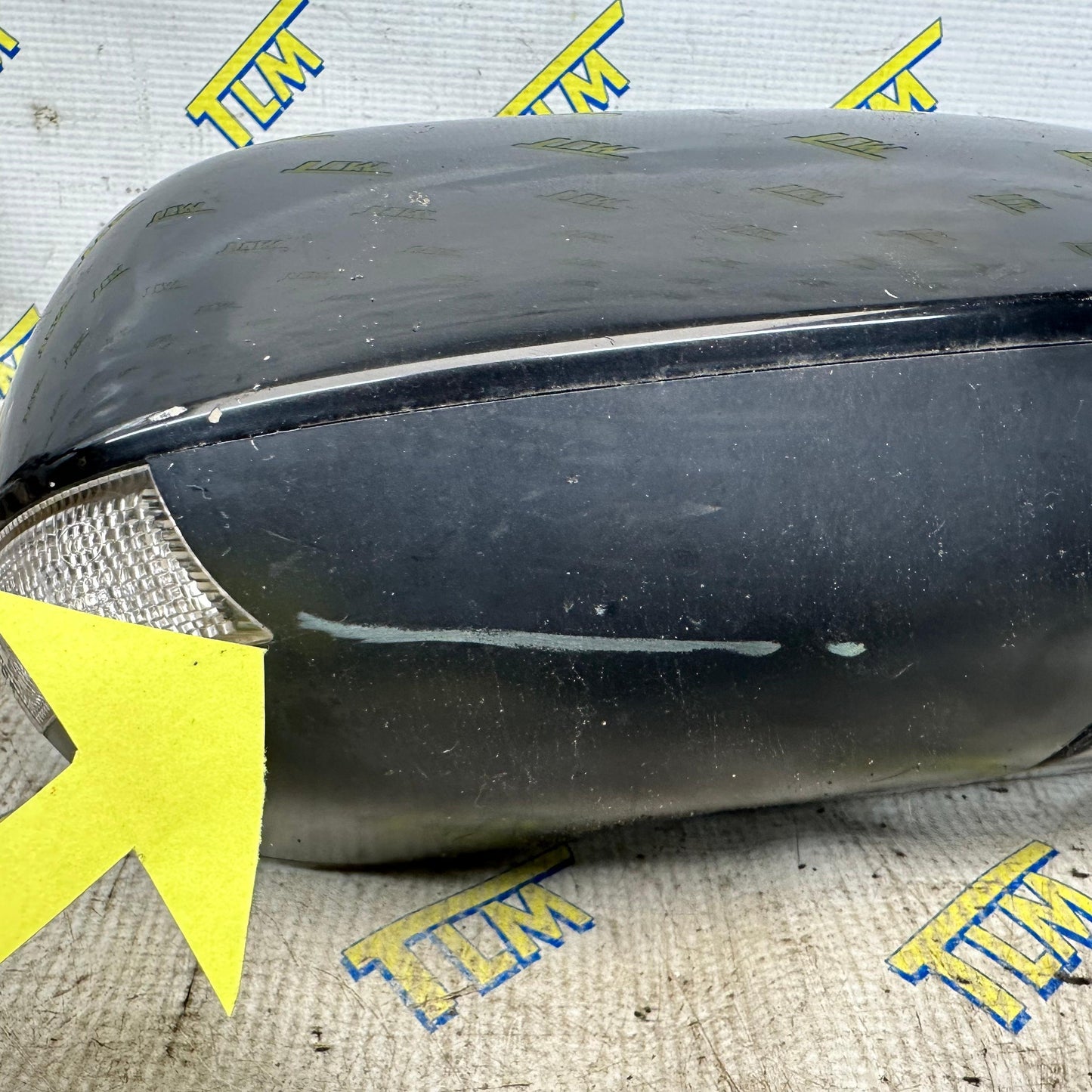 09-13 Acura TSX Side Door Rearview Mirror BLACK passenger RIGHT 10 11 12 13 OEM