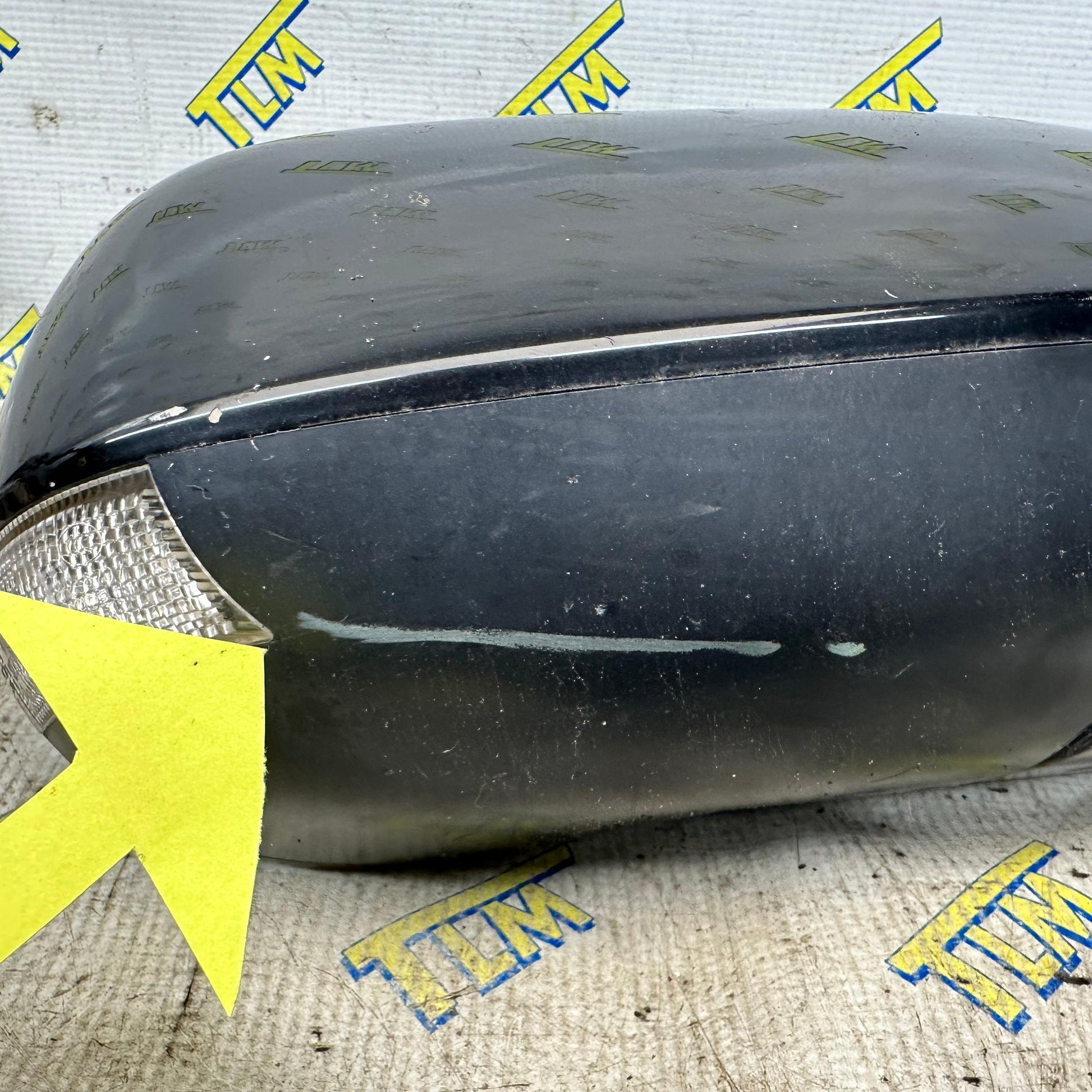 09-13 Acura TSX Side Door Rearview Mirror BLACK passenger RIGHT 10 11 12 13 OEM