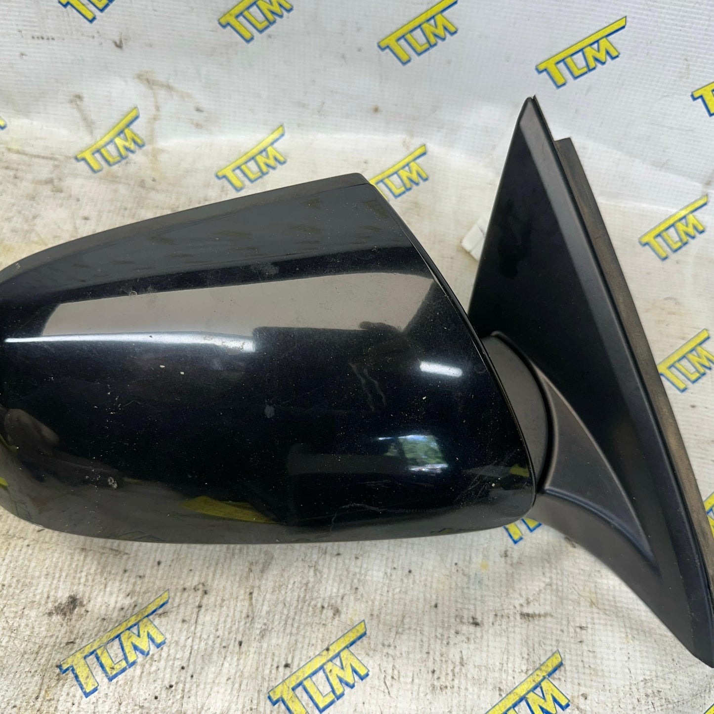 09-13 Acura TSX Side Door Rearview Mirror BLACK passenger RIGHT 10 11 12 13 OEM