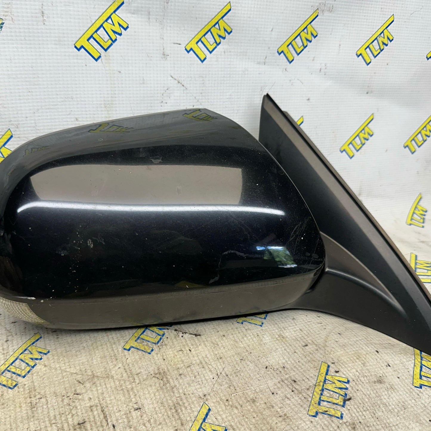 09-13 Acura TSX Side Door Rearview Mirror BLACK passenger RIGHT 10 11 12 13 OEM
