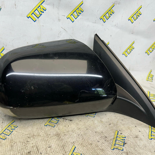 09-13 Acura TSX Side Door Rearview Mirror BLACK passenger RIGHT 10 11 12 13 OEM