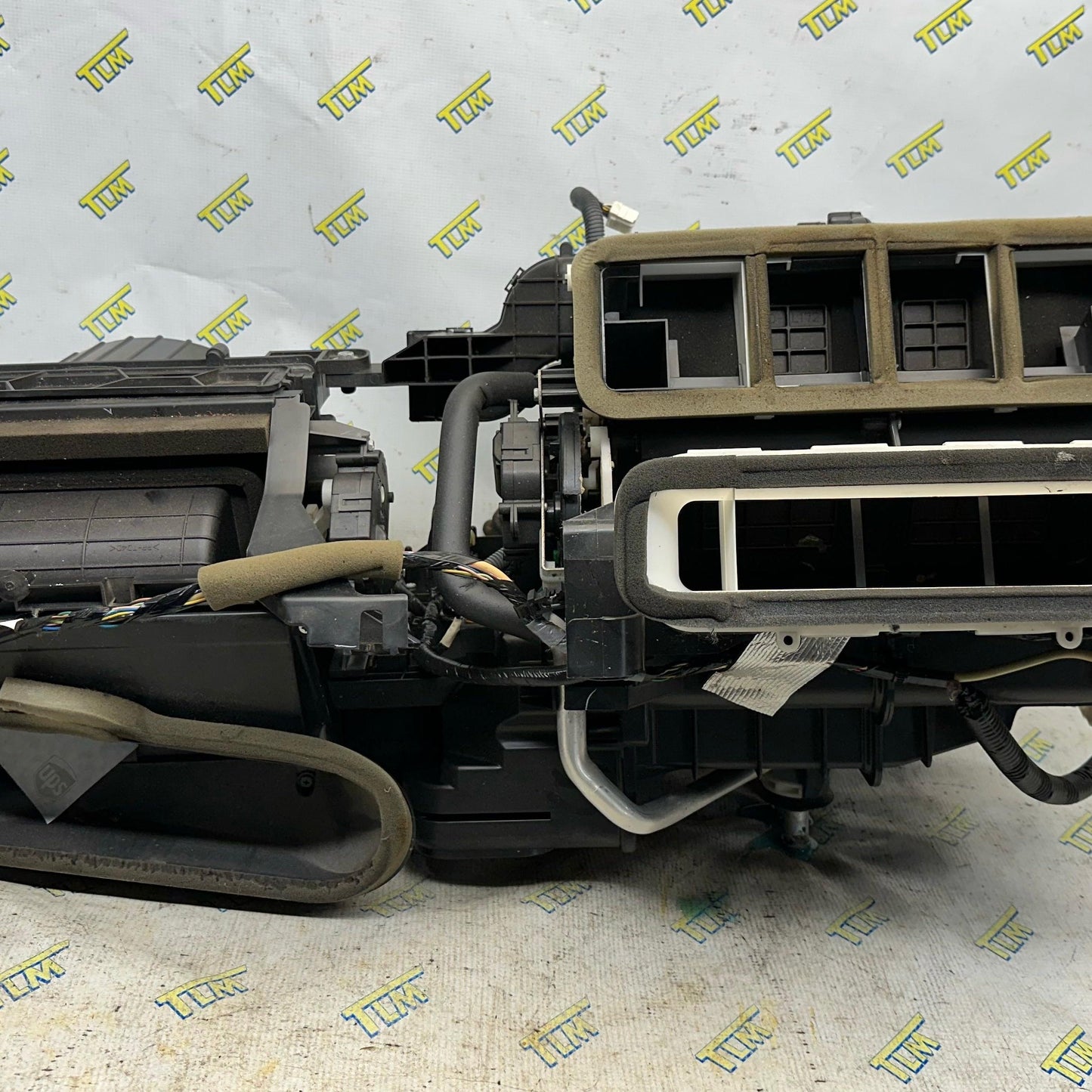 09-14 ACURA TSX HVAC Air Heater Core Housing Box Blower 2010 2011 2012 2013 OEM