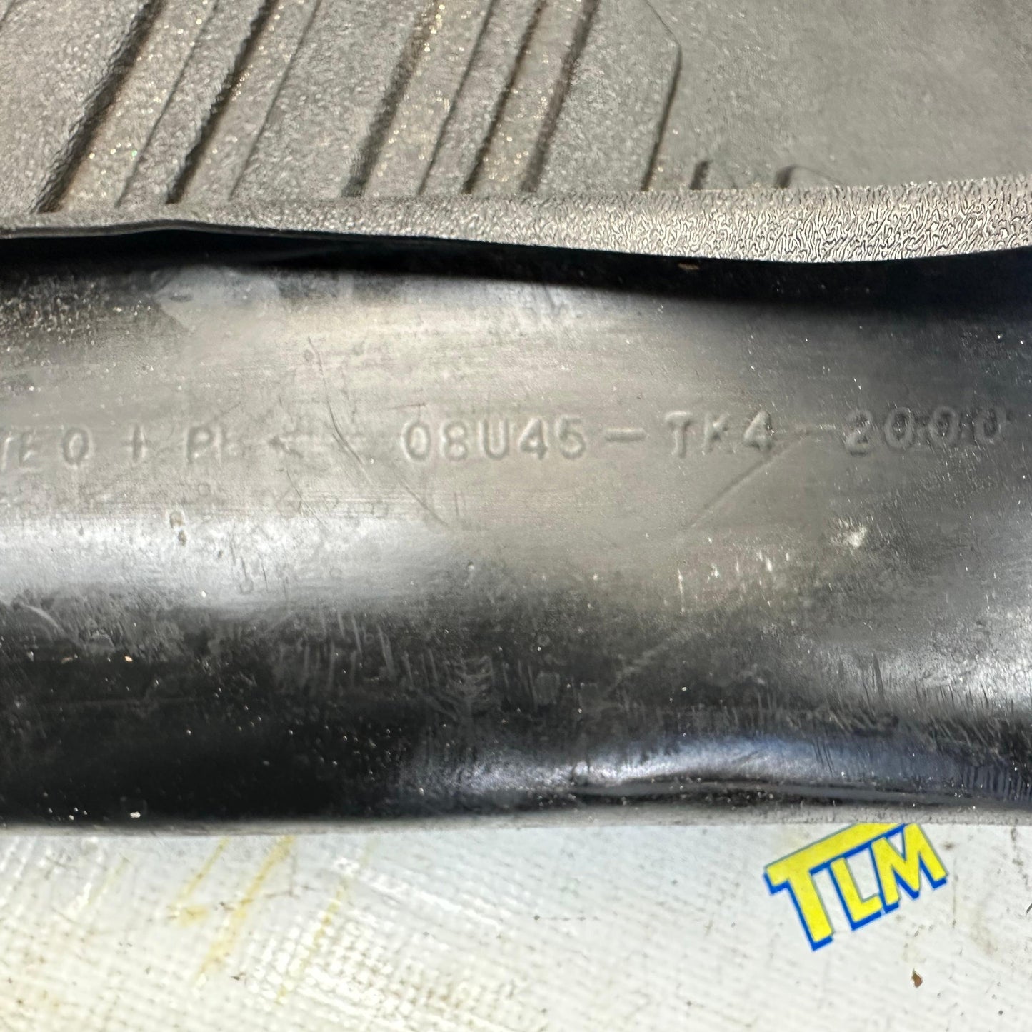 09-14 Acura TL 3.5 *ONLY*Trunk Mat Liner All Weather Rubber 2009 2010 2011 2012 2013 OEM