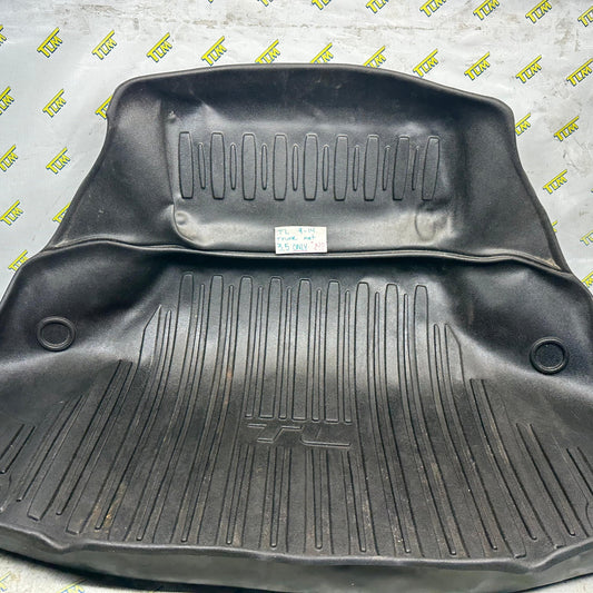 09-14 Acura TL 3.5 *ONLY*Trunk Mat Liner All Weather Rubber 2009 2010 2011 2012 2013 OEM