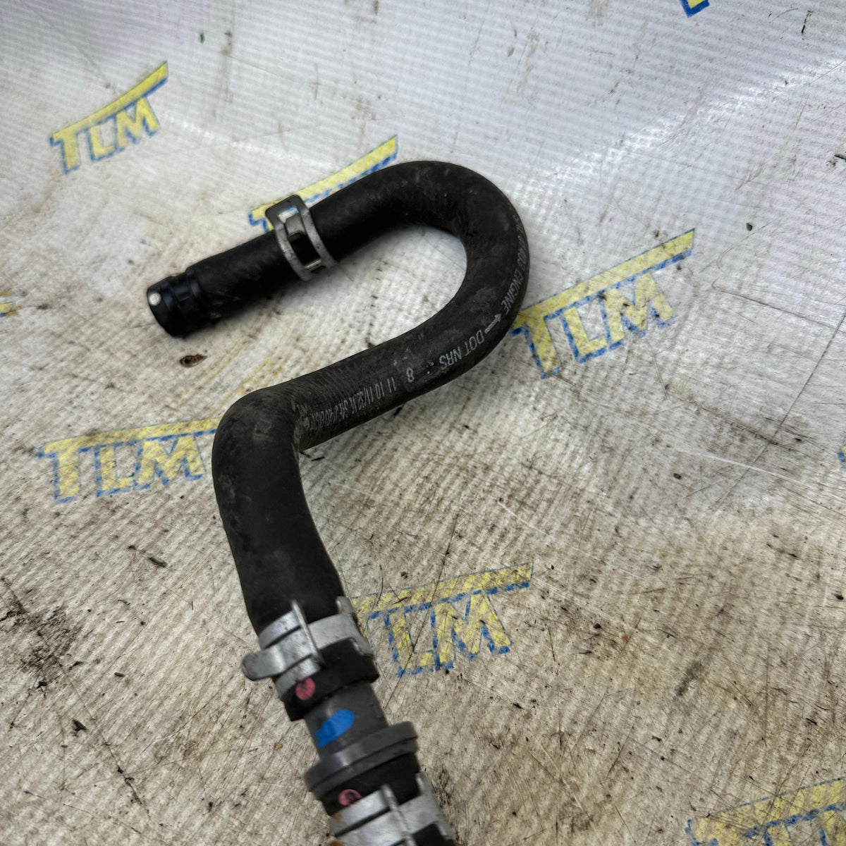 09-14 Acura TL Brake Master Booster Air Hose Tube Line 2010 2011 2012 2013 OEM