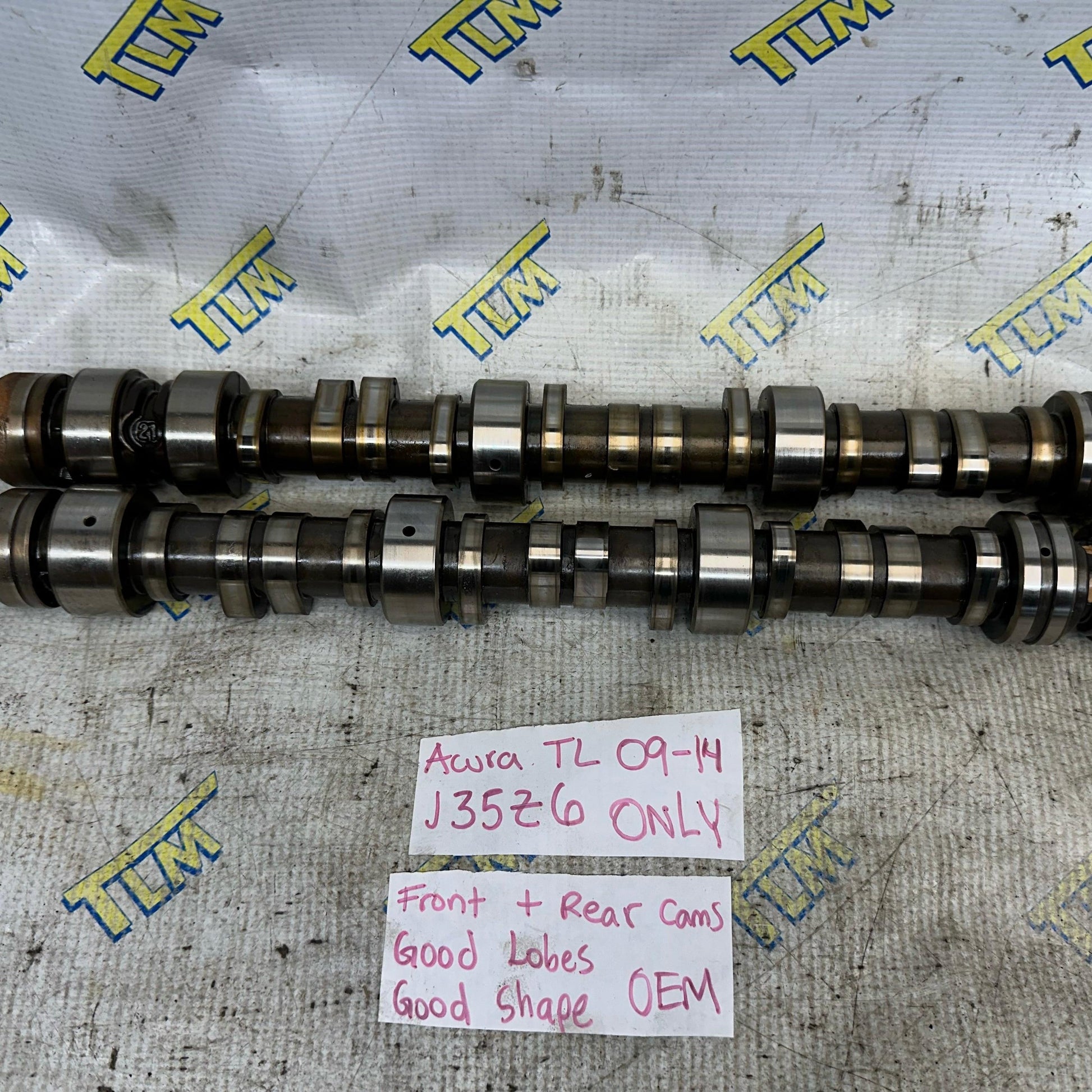 09-14 Acura TL Camshaft Cams 3.5 Engine Cam Shaft J35Z6 2010 2011 2012 13 OEM