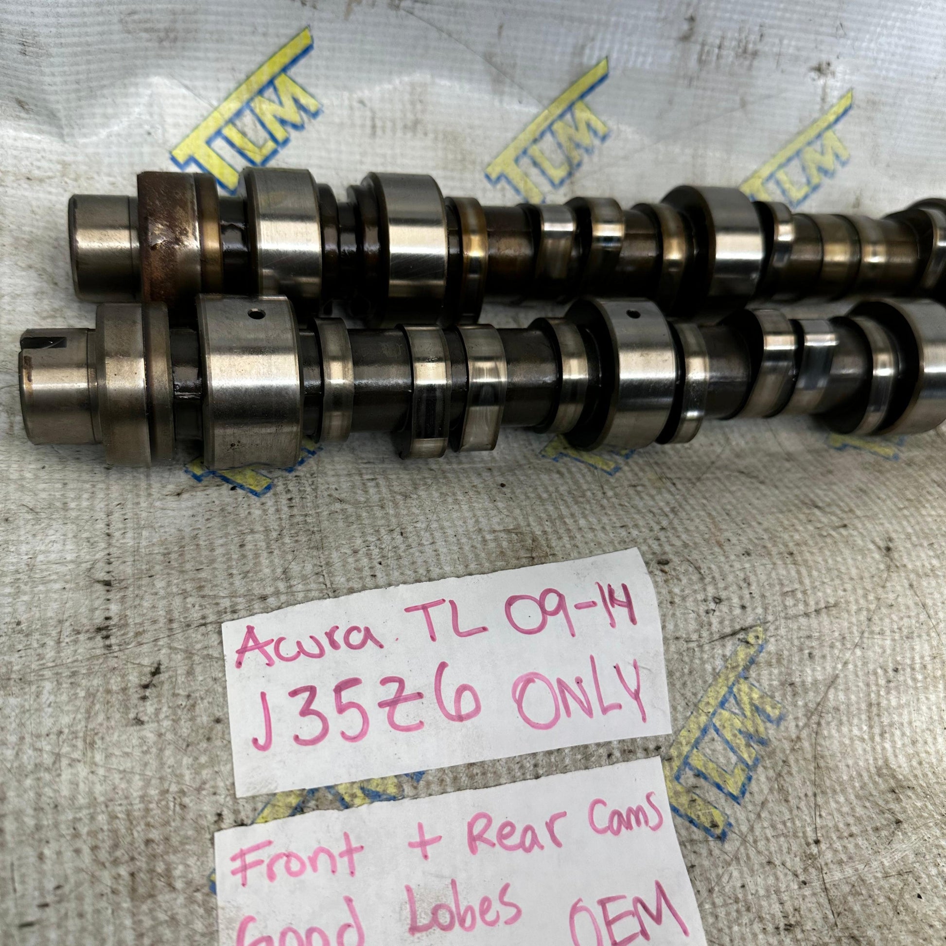 09-14 Acura TL Camshaft Cams 3.5 Engine Cam Shaft J35Z6 2010 2011 2012 13 OEM