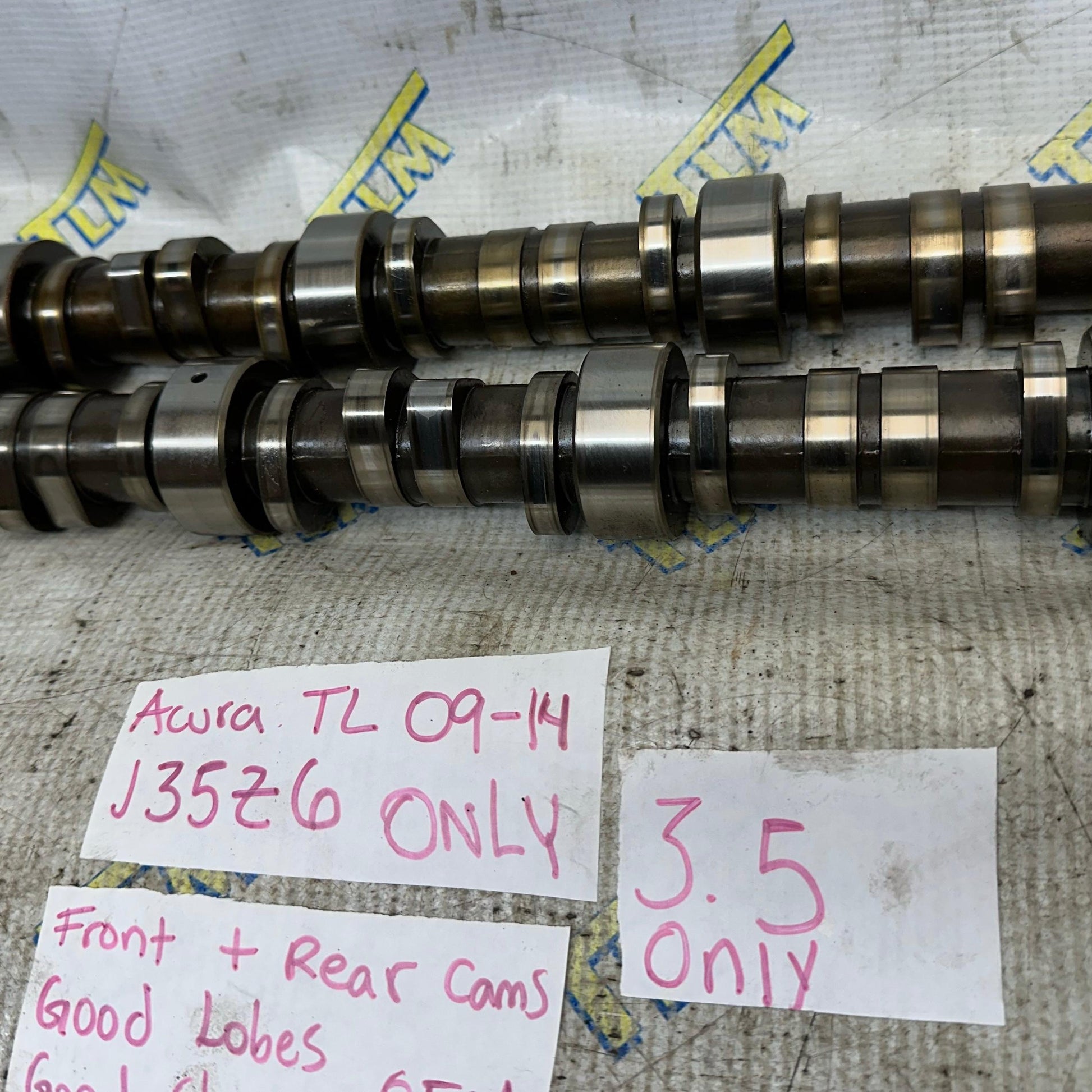 09-14 Acura TL Camshaft Cams 3.5 Engine Cam Shaft J35Z6 2010 2011 2012 13 OEM