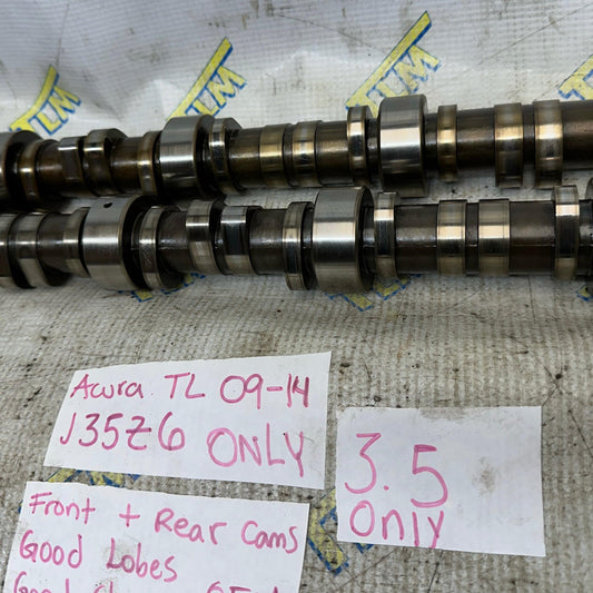09-14 Acura TL Camshaft Cams 3.5 Engine Cam Shaft J35Z6 2010 2011 2012 13 OEM