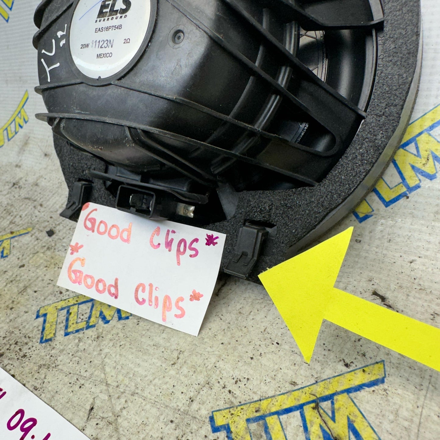 09-14 Acura TL Door Speaker Audio RIGHT or LEFT Door 2009 2010 2011 2012 13 OEM
