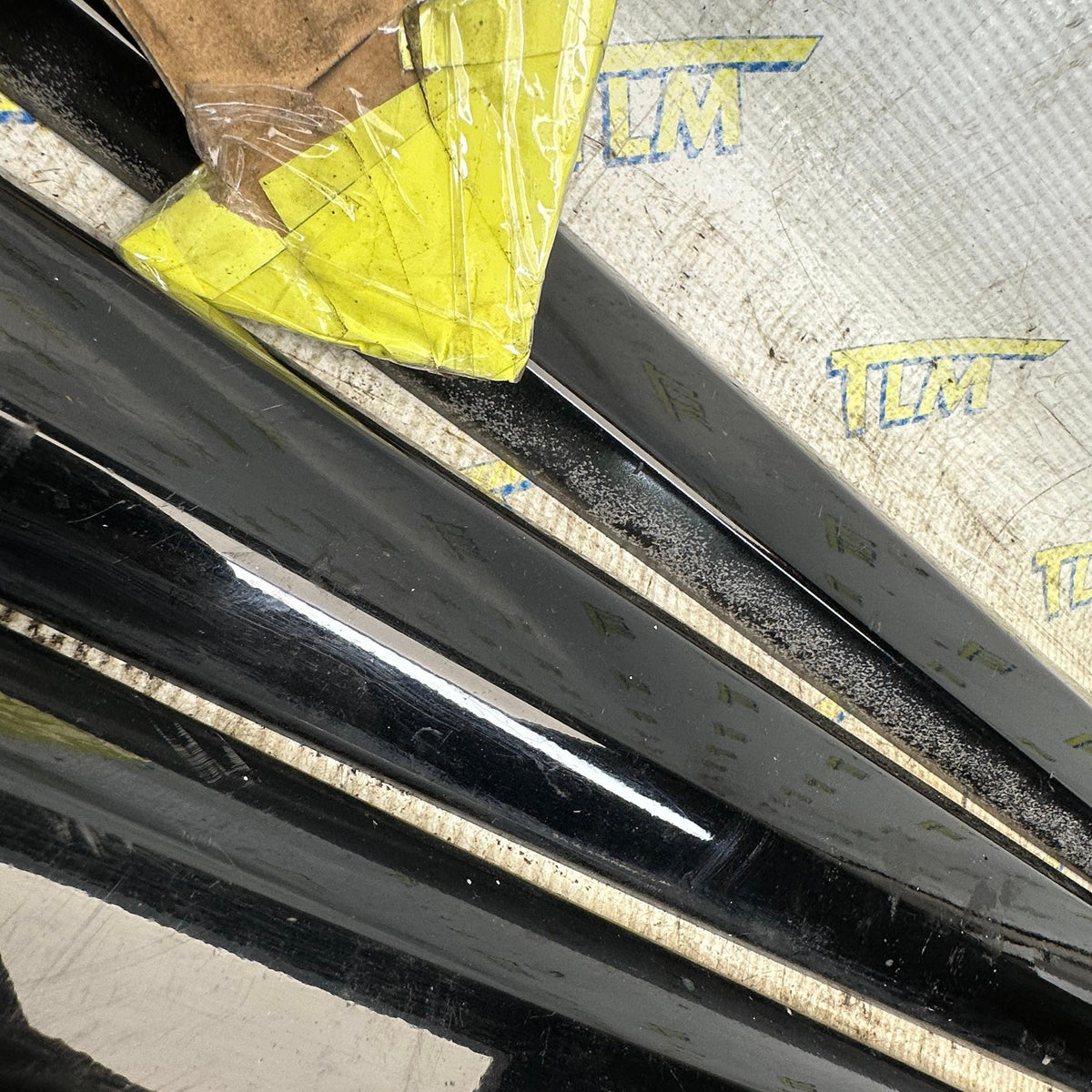 09-14 Acura TL Door Trim Plastic Molding BLACK 2010 2011 2012 2013 Full Set OEM