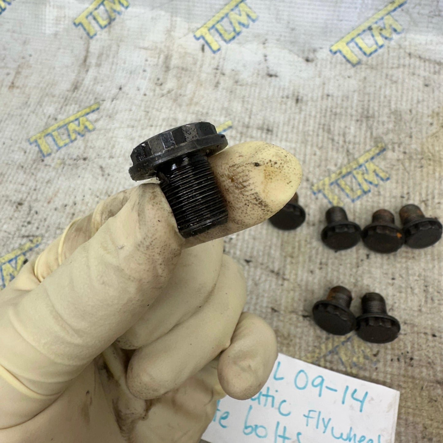 09-14 Acura TL Flywheel Plate Bolts *automatic* 2010 2011 2012 2013 2014 OEM