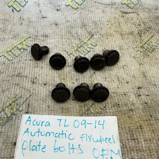 09-14 Acura TL Flywheel Plate Bolts *automatic* 2010 2011 2012 2013 2014 OEM