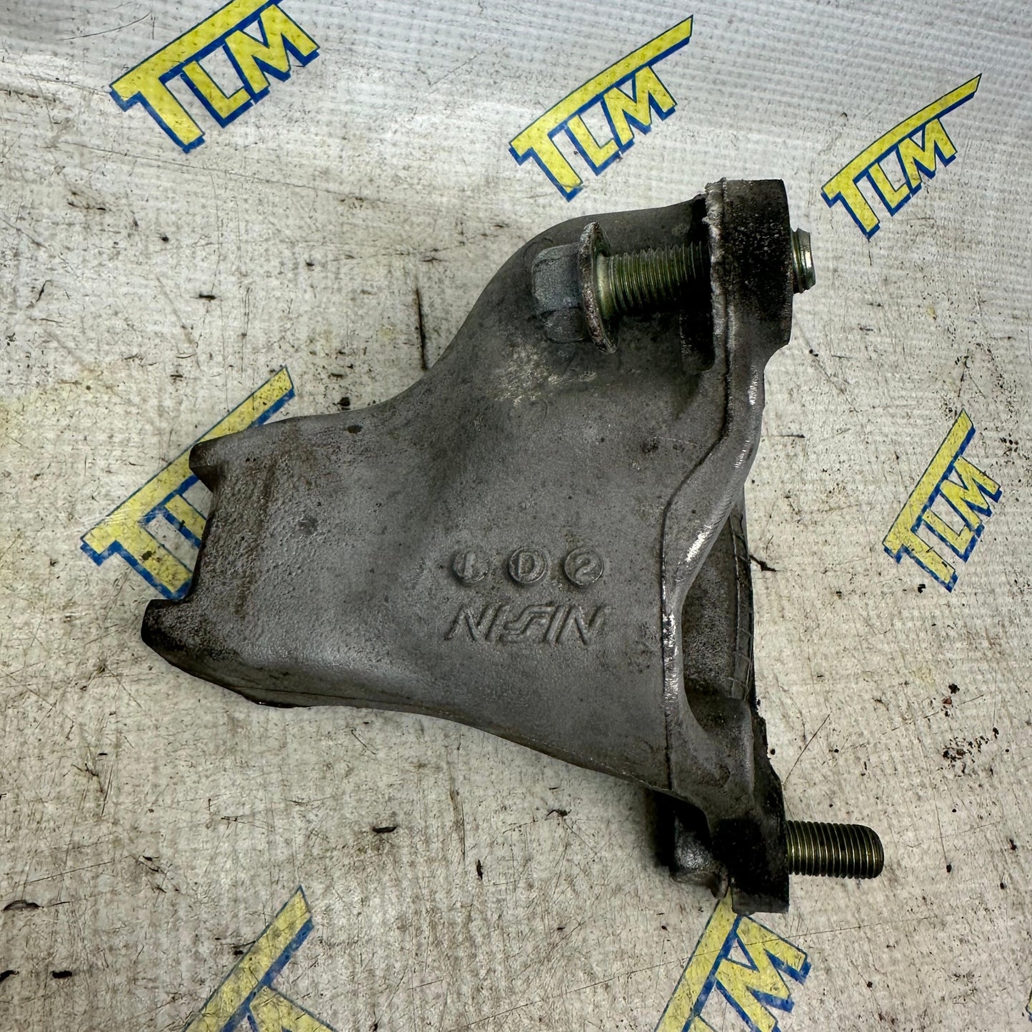 09-14 Acura TL Front Engine Motor Mount Bracket 3.7 Automatic 2010 2011 2012 2013 2014 OEM