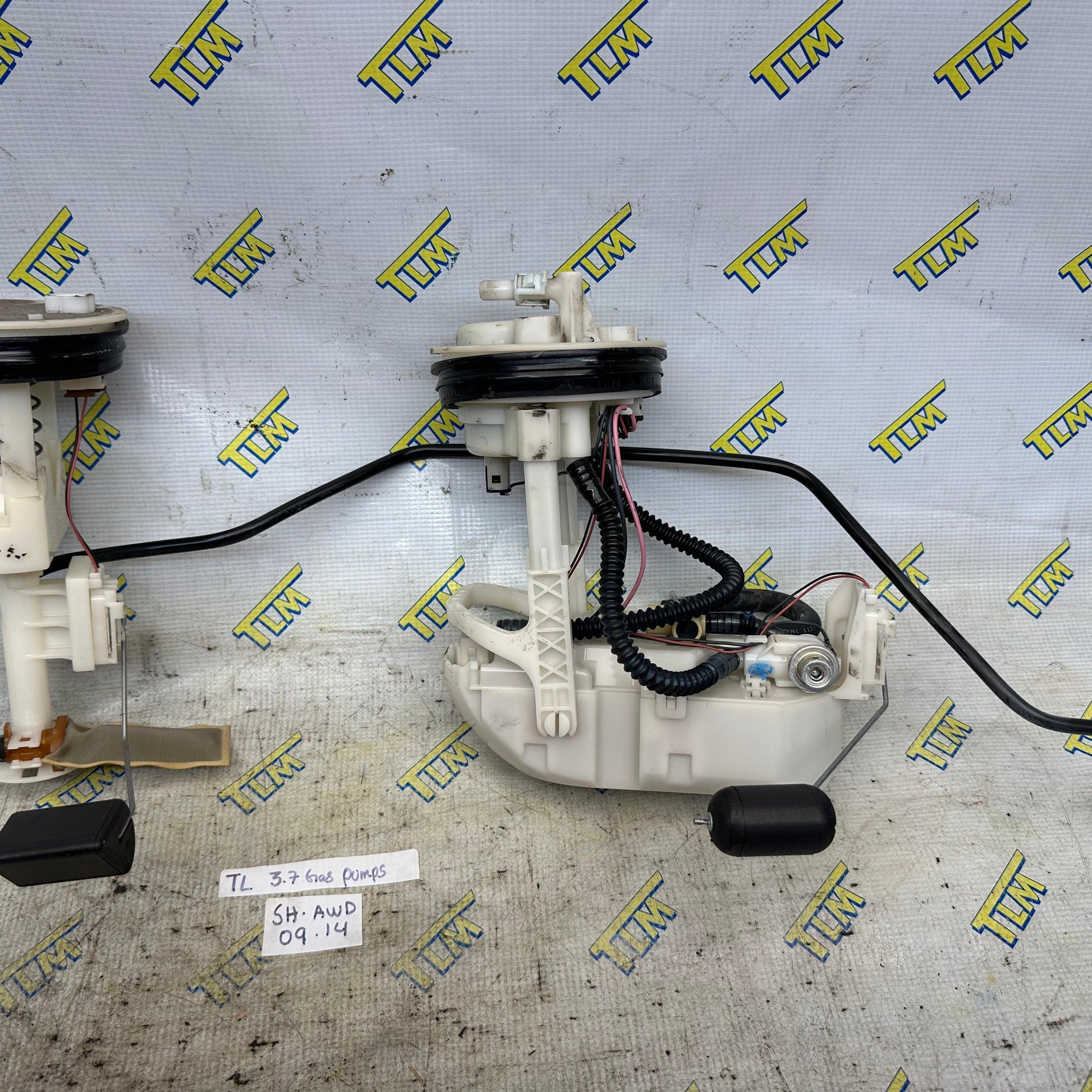 09-14 Acura TL Fuel Gas Pump Module 3.7 SHAWD 2009 2010 2011 2012 2013 2014 OEM