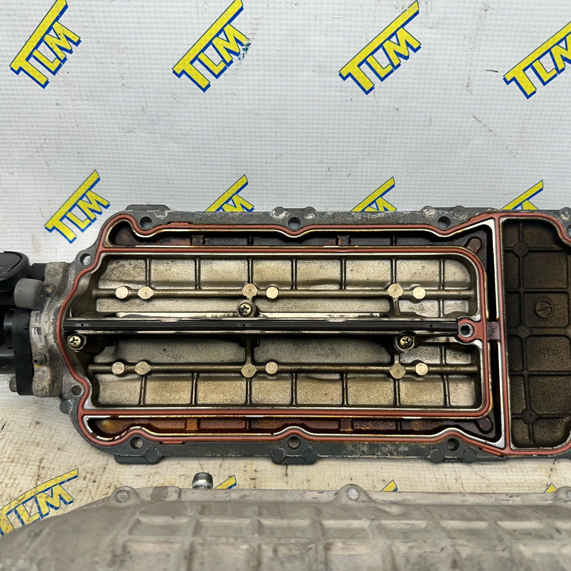 09-14 Acura TL Intake Manifold 3.7 Engine 80mm RK2 with Cover Top Plate 2010 2011 2012 2013 2014 OEM