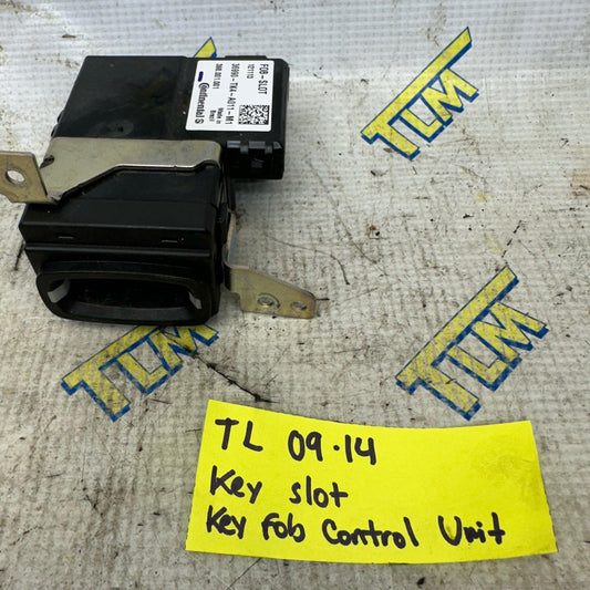 09-14 Acura TL Key Slot Fob Control Unit 36990TK4 2010 2011 2012 2013 2014 OEM
