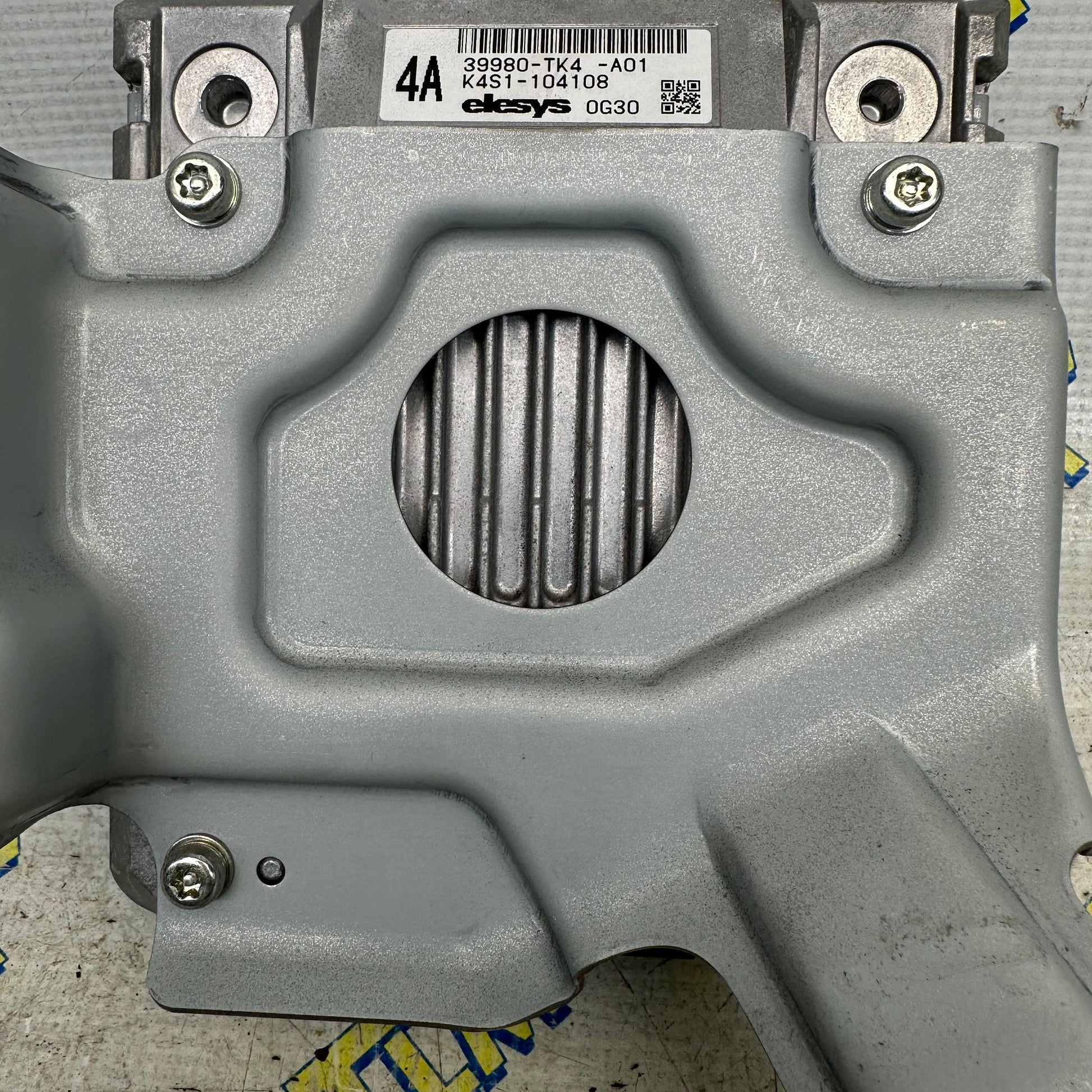 09-14 Acura TL Power Steering Control Module 39980-TK4 *3.5 only* 2009 2010 2011 12 13 OEM