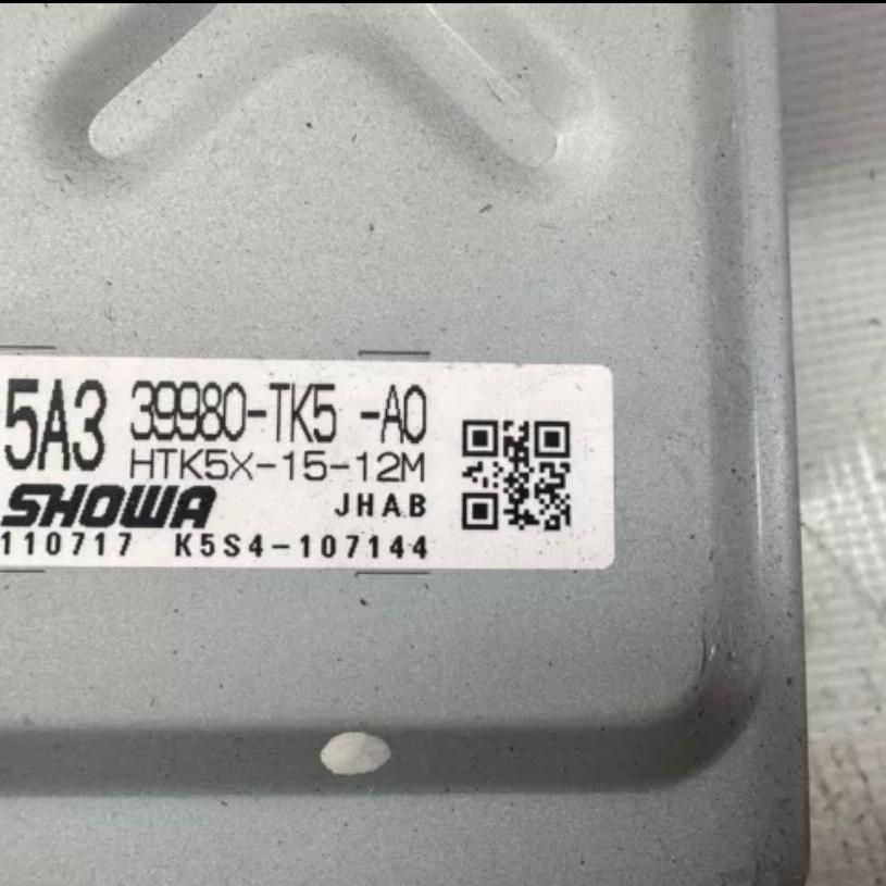 09-14 Acura TL Power Steering Control Module 39980-TK5 2009 2010 2011 12 13 OEM