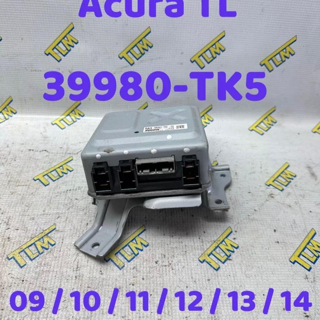 09-14 Acura TL Power Steering Control Module 39980-TK5 2009 2010 2011 12 13 OEM